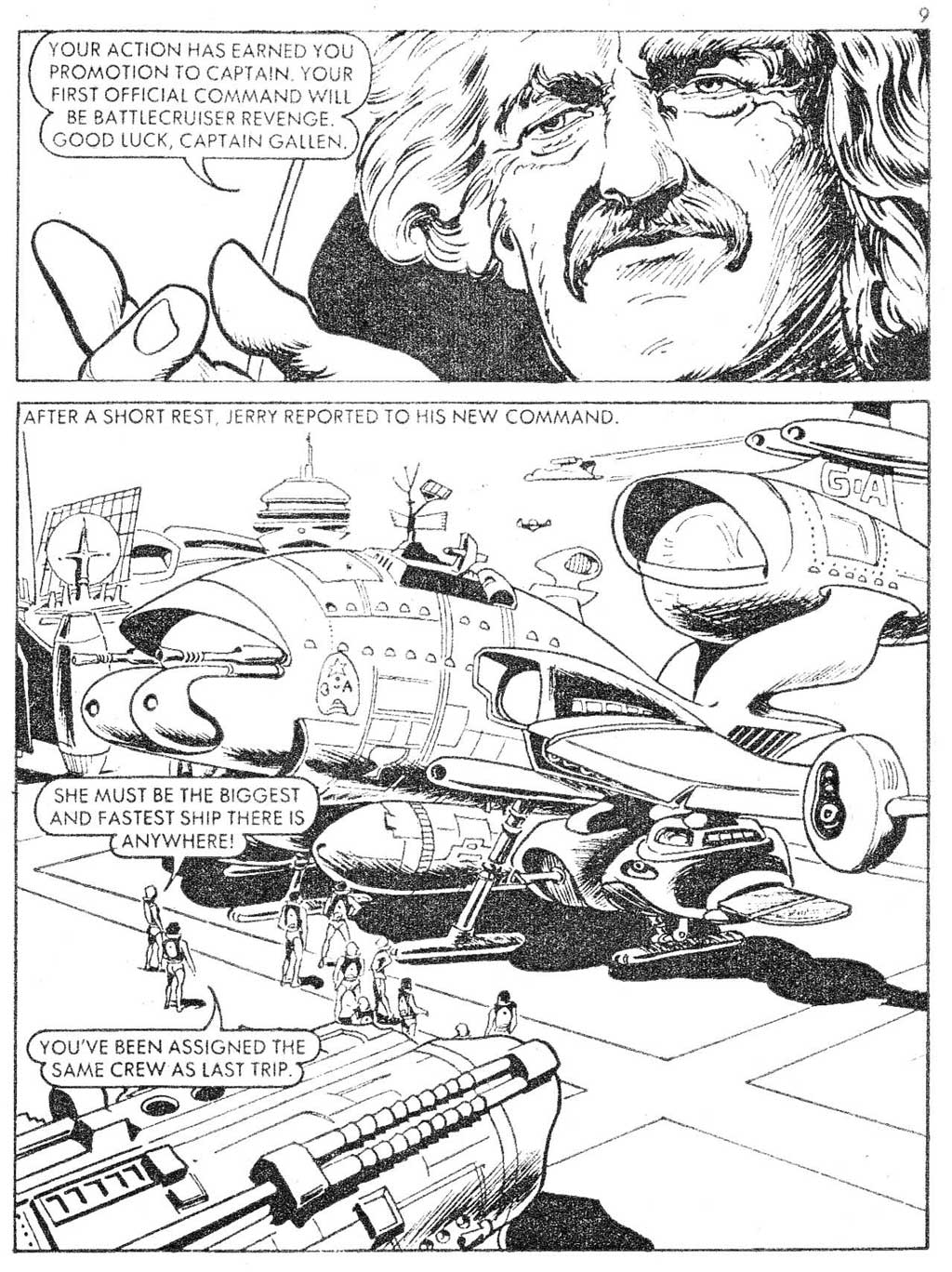 Read online Starblazer comic -  Issue #14 - 9