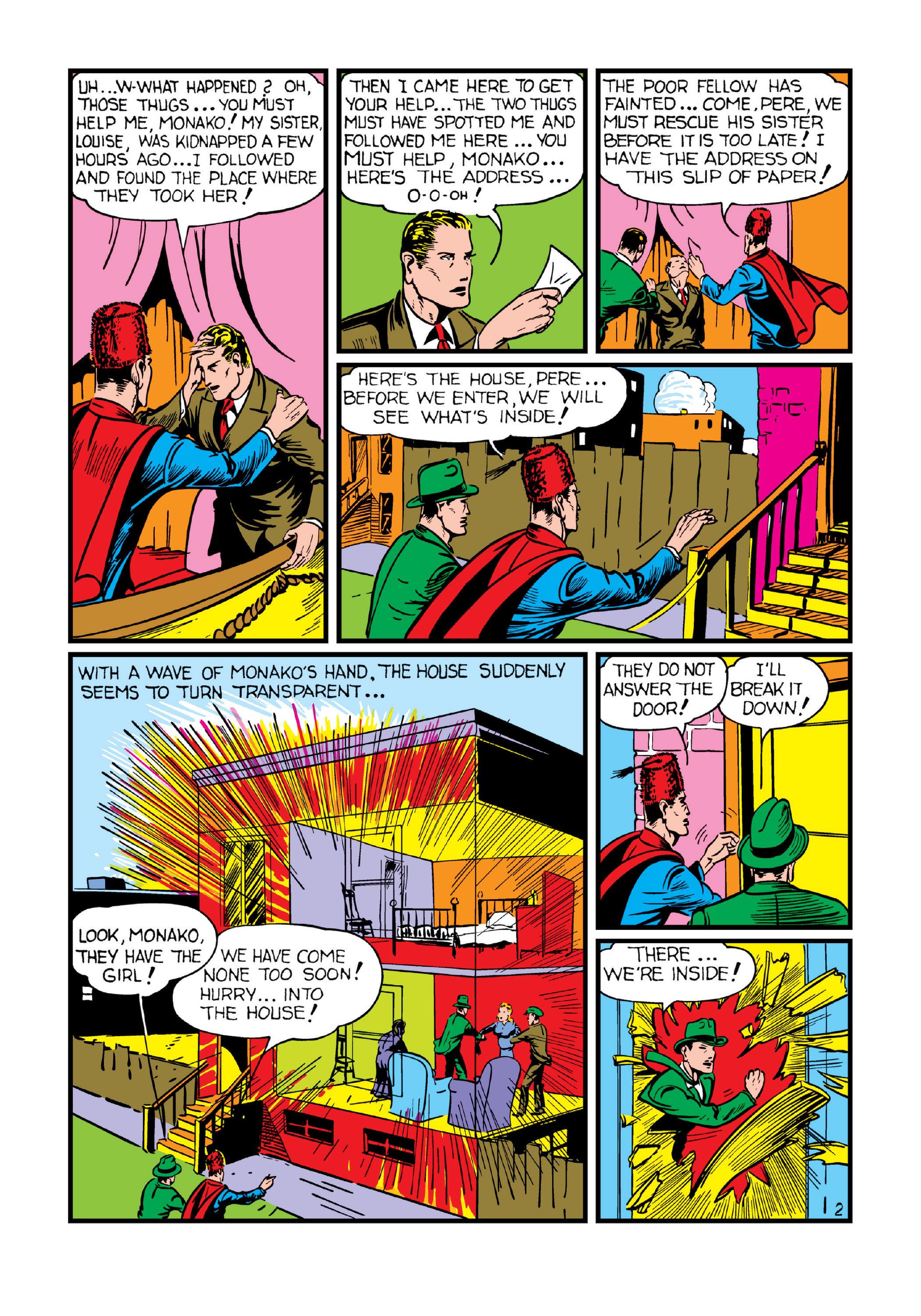 Read online Daring Mystery Comics comic -  Issue # _Marvel Masterworks - Golden Age Daring Mystery 2 (Part 2) - 21
