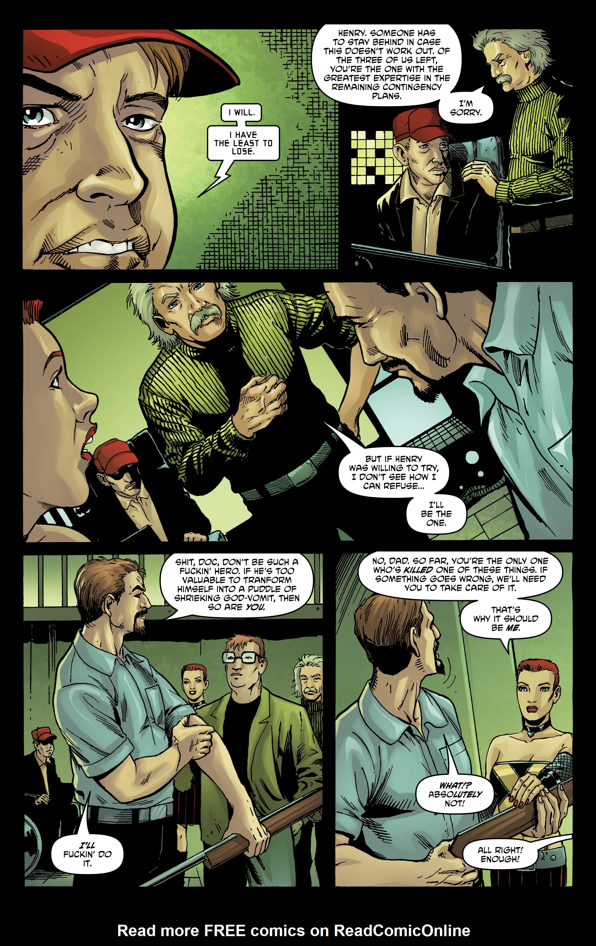 Read online God Is Dead comic -  Issue #5 - 8