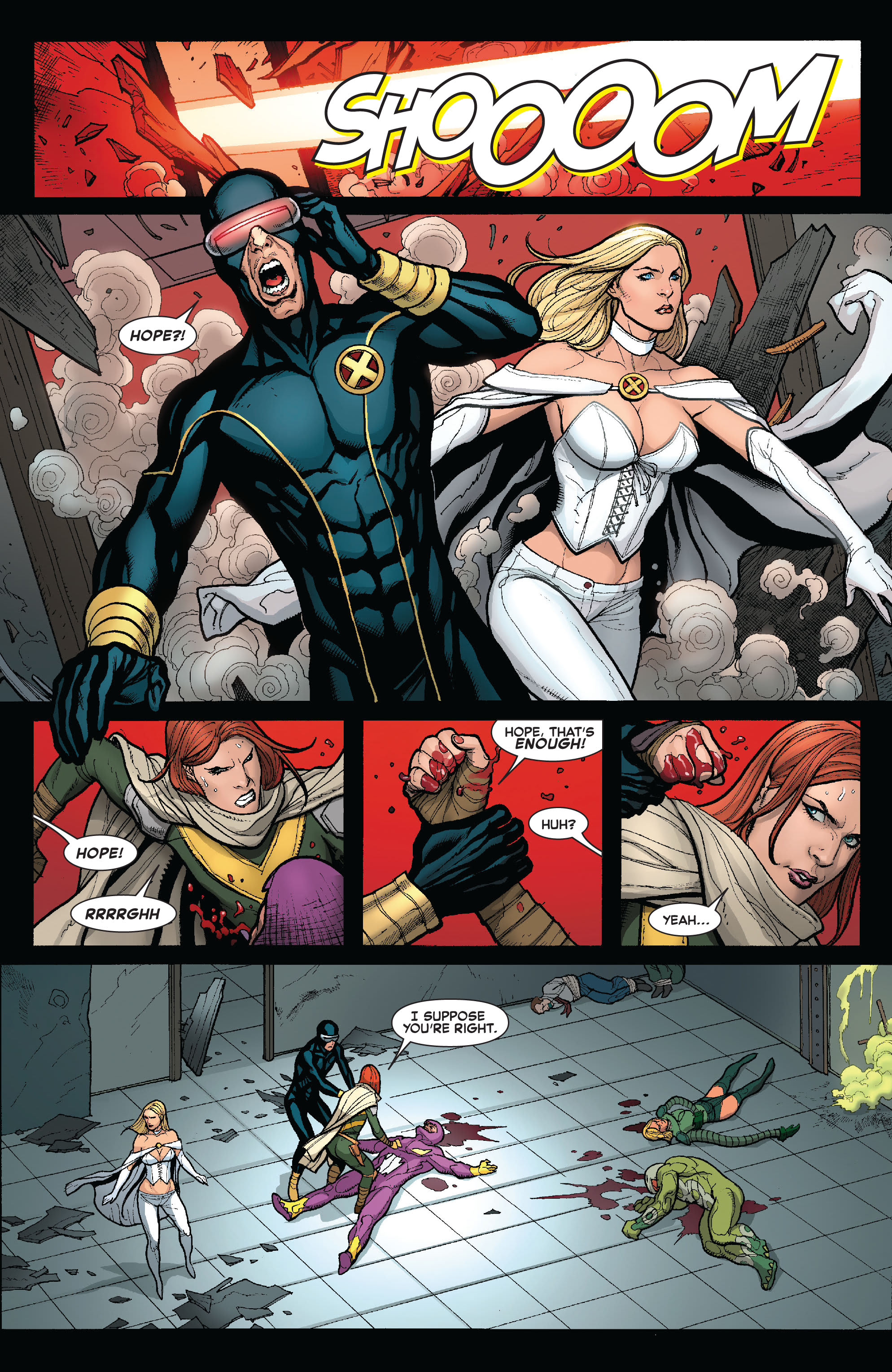 Read online Avengers vs. X-Men Omnibus comic -  Issue # TPB (Part 1) - 36