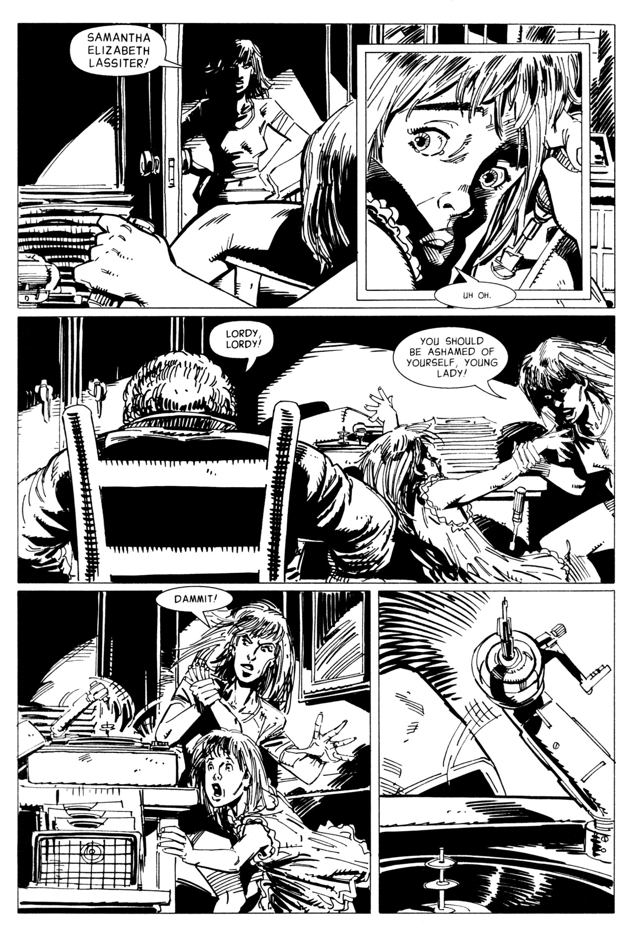 Read online Negative Burn comic -  Issue #20 - 40