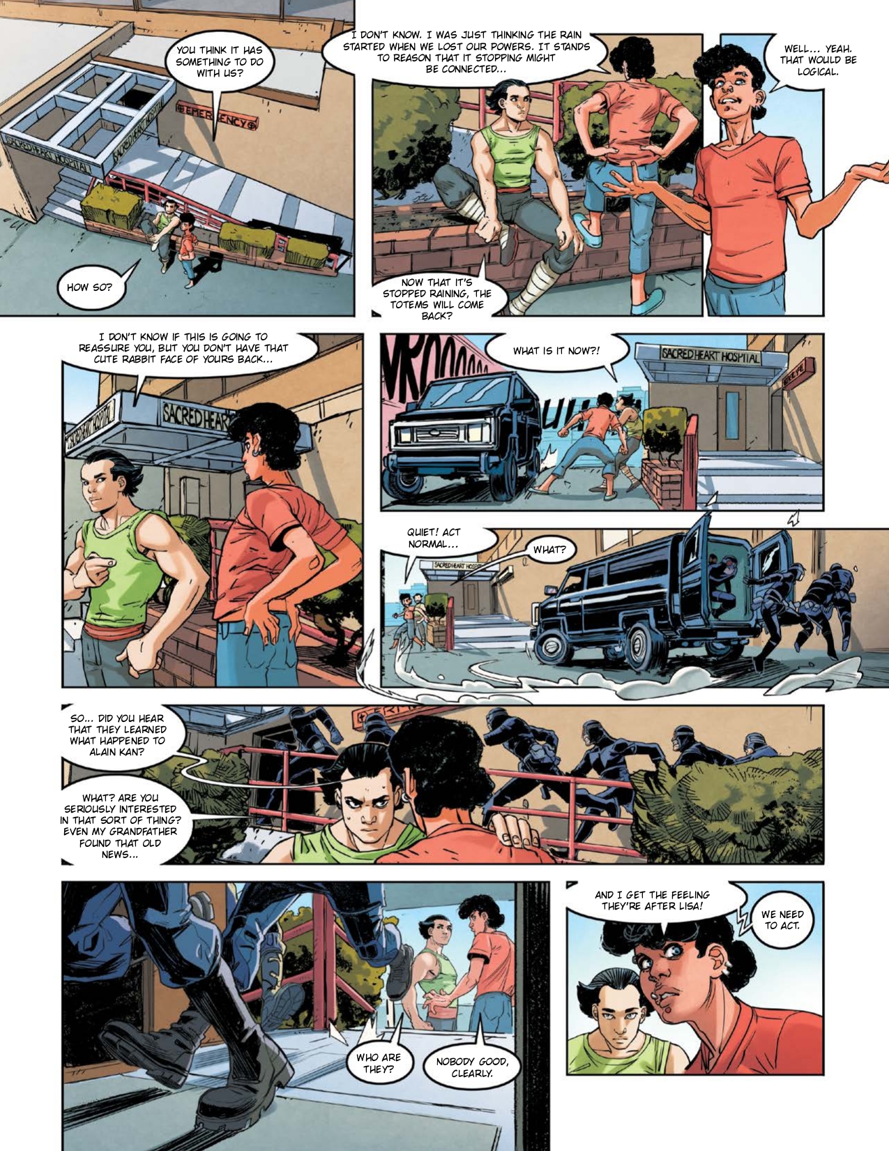 Read online Klaw comic -  Issue # TPB 4 - 66