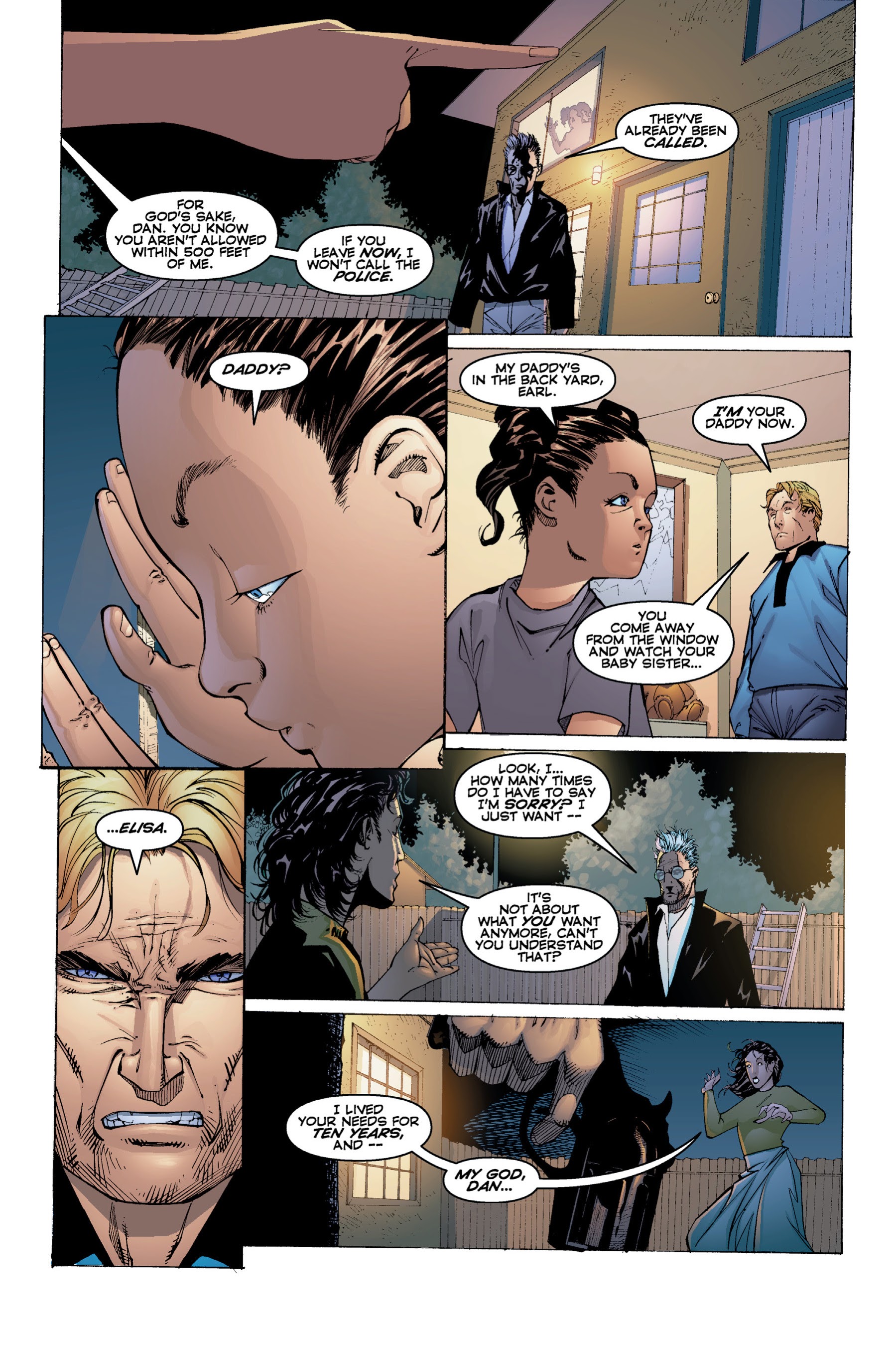 Read online Ghost Omnibus comic -  Issue # TPB 4 (Part 3) - 56