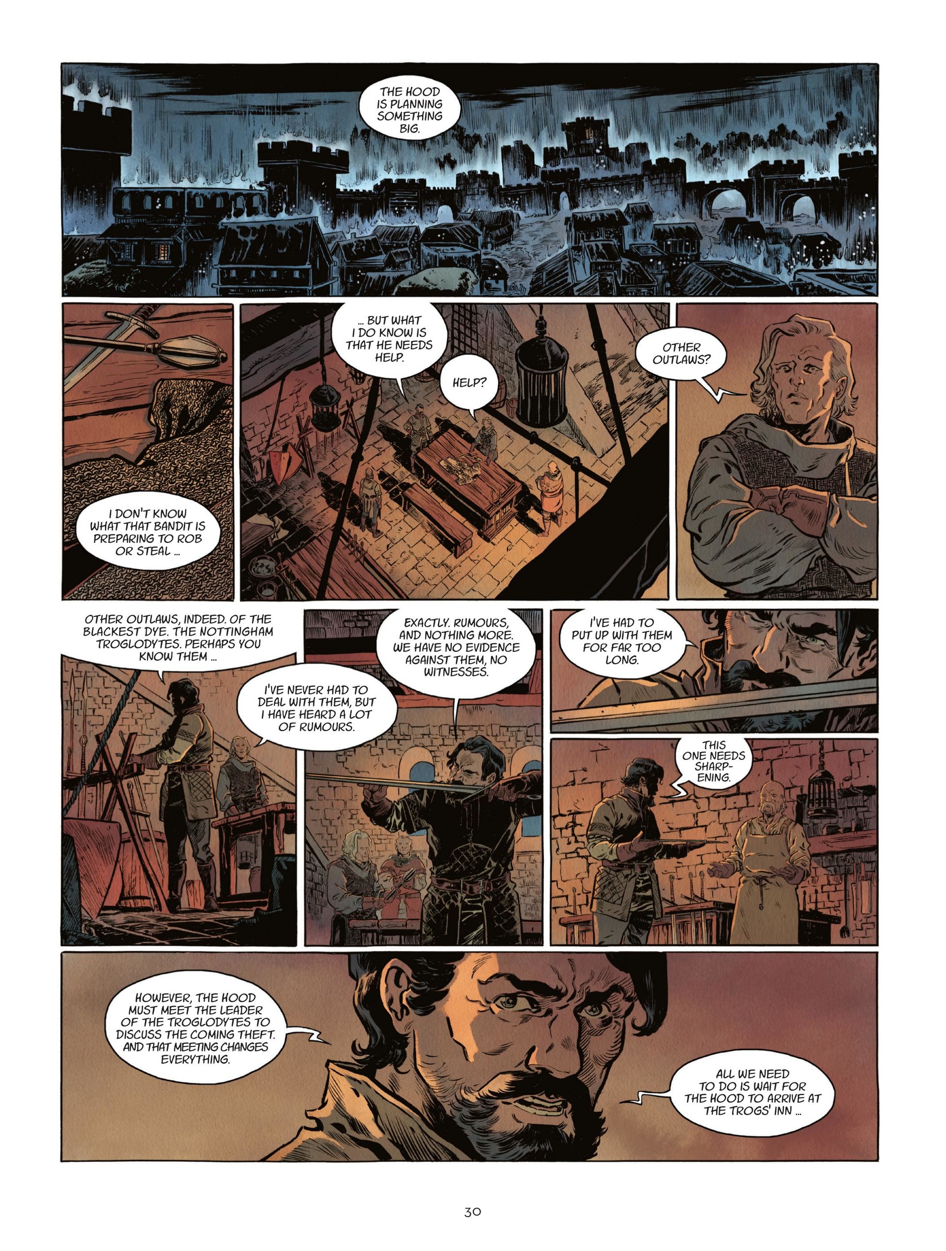 Read online Nottingham (2022) comic -  Issue #3 - 32