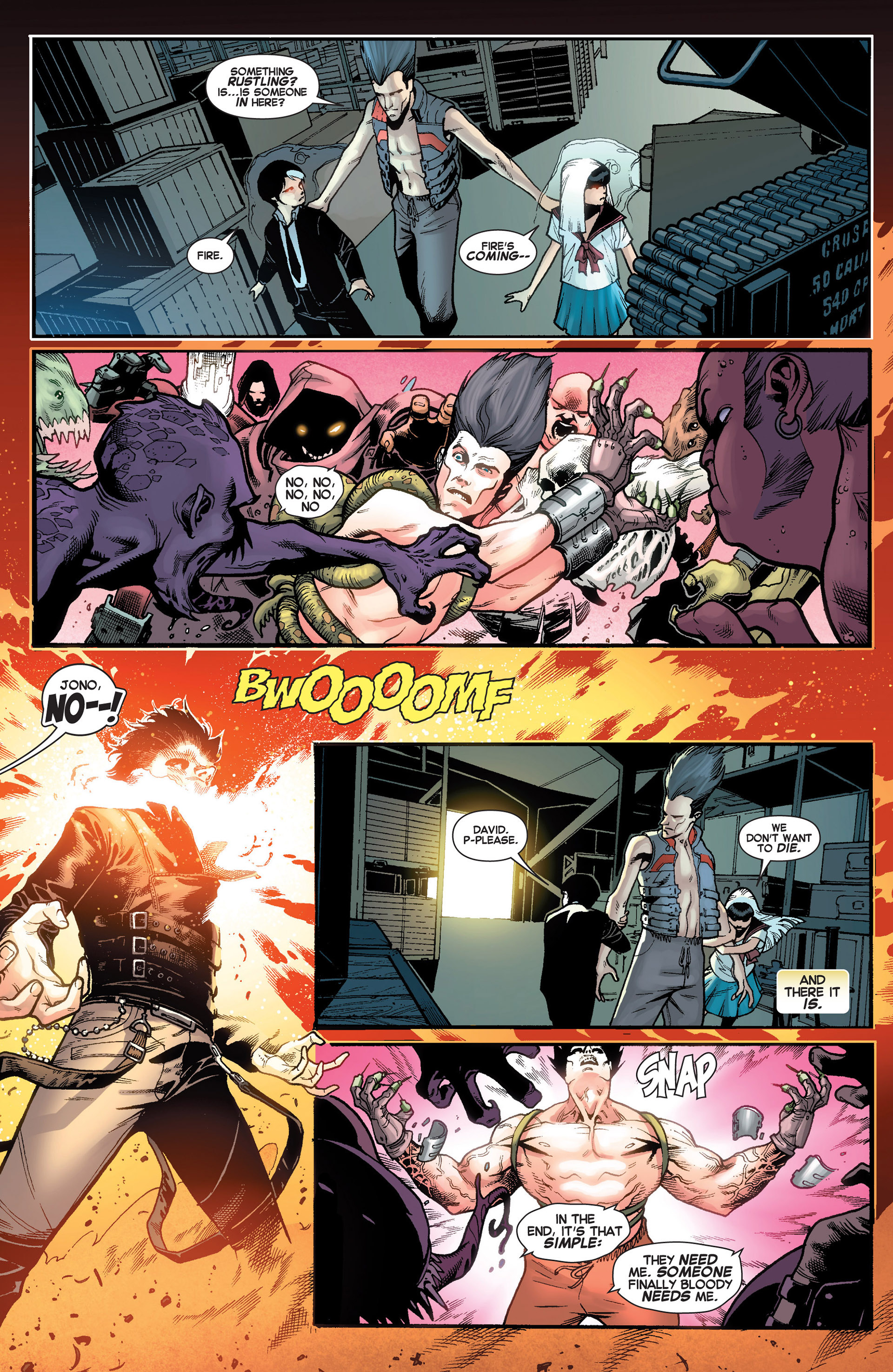 Read online X-Men: Legacy comic -  Issue #4 - 17