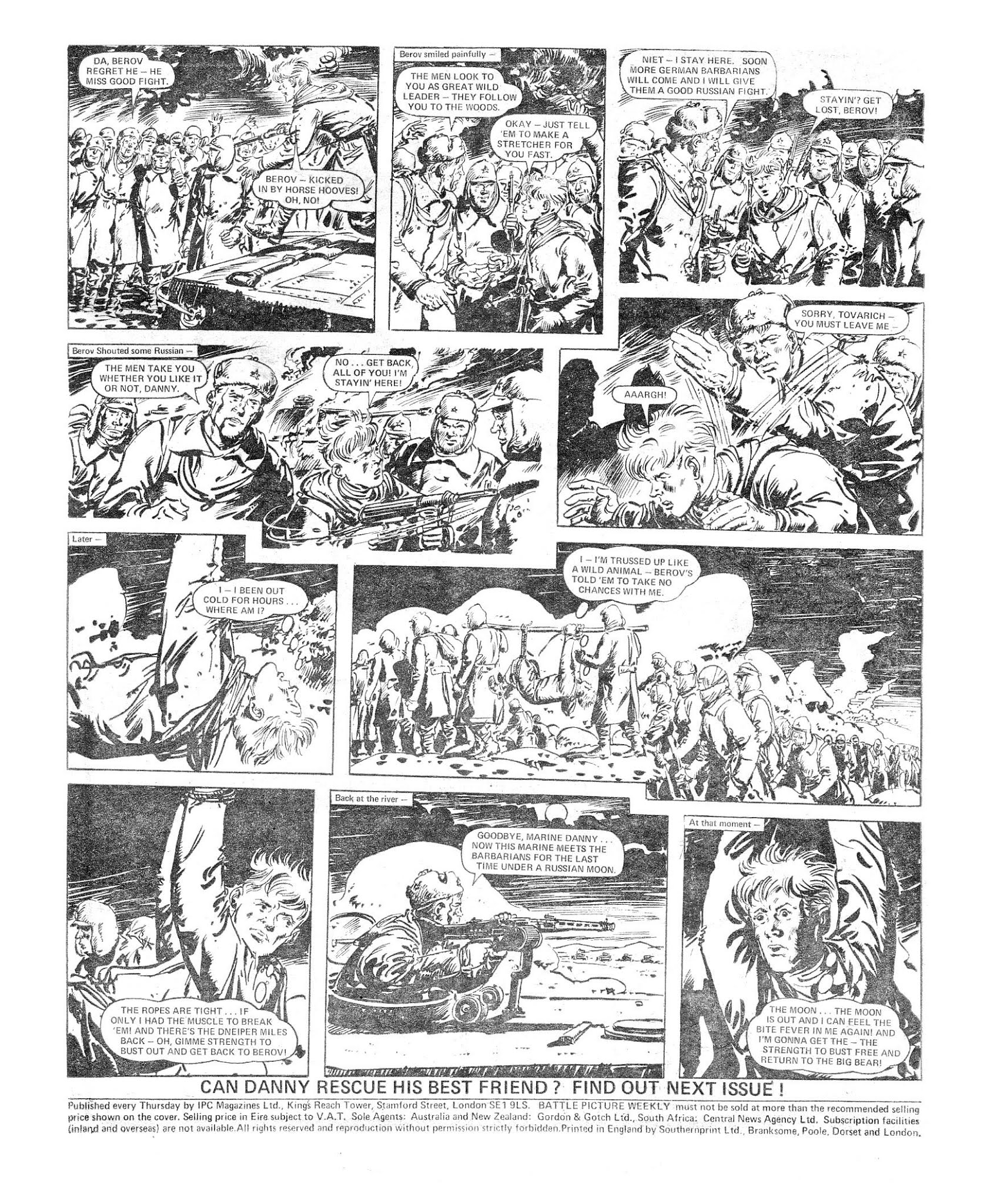 Read online Battle Picture Weekly comic -  Issue #81 - 31