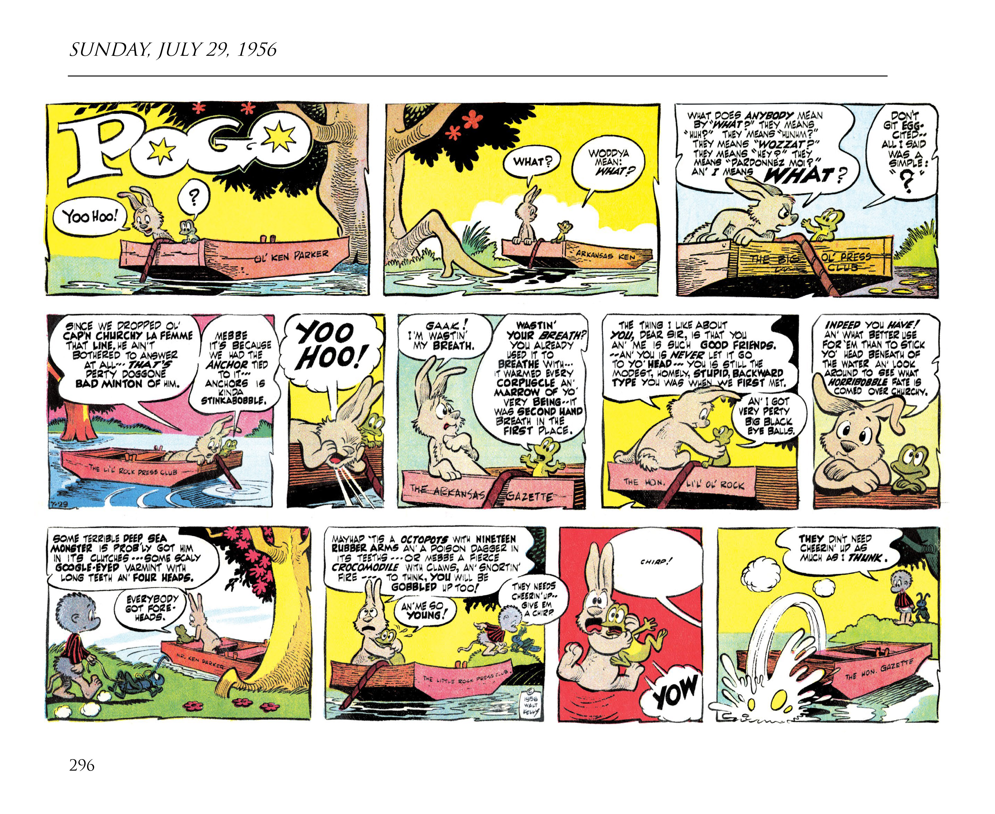 Read online Pogo by Walt Kelly: The Complete Syndicated Comic Strips comic -  Issue # TPB 4 (Part 4) - 8