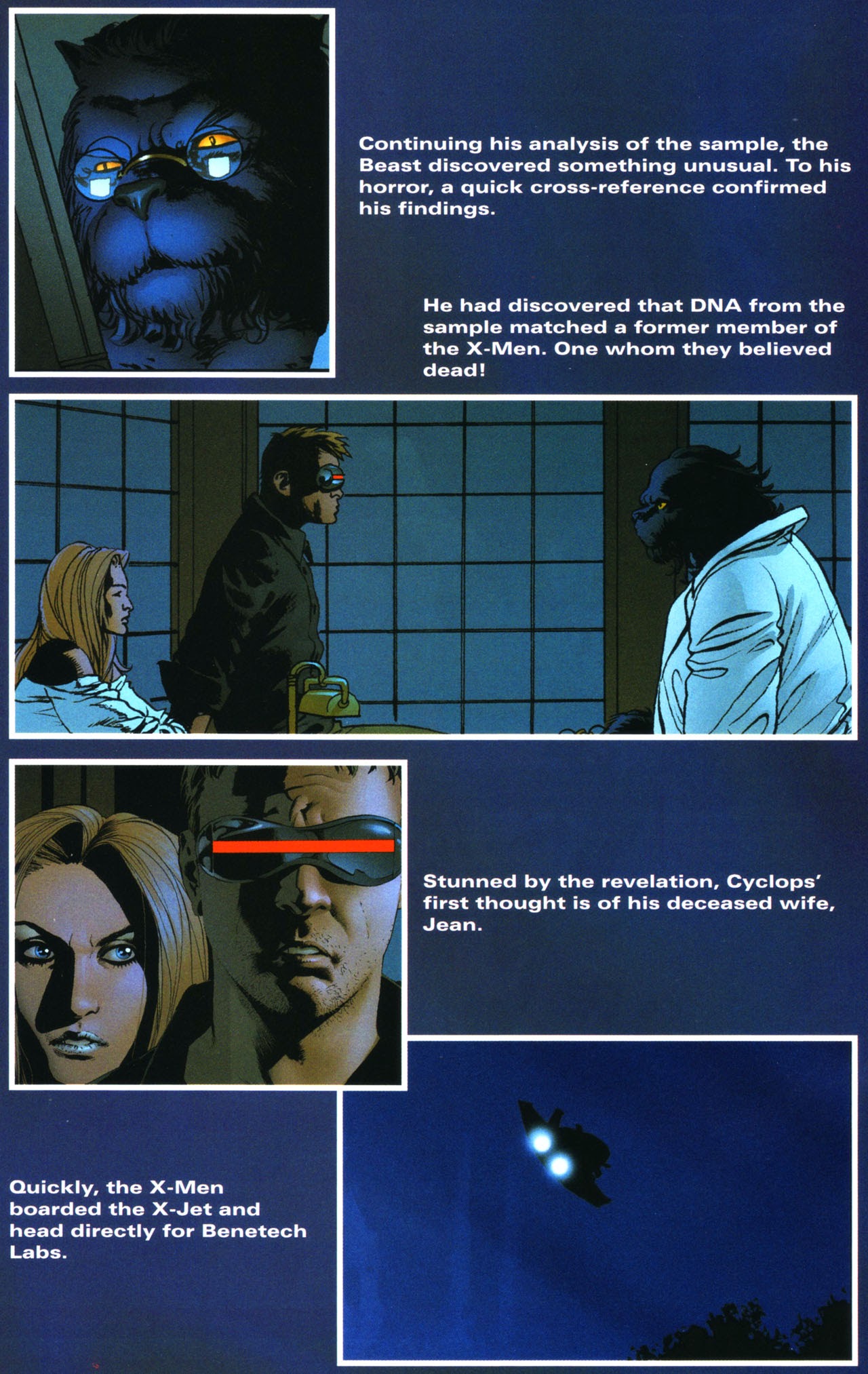 Read online Astonishing X-Men Saga comic -  Issue # Full - 12