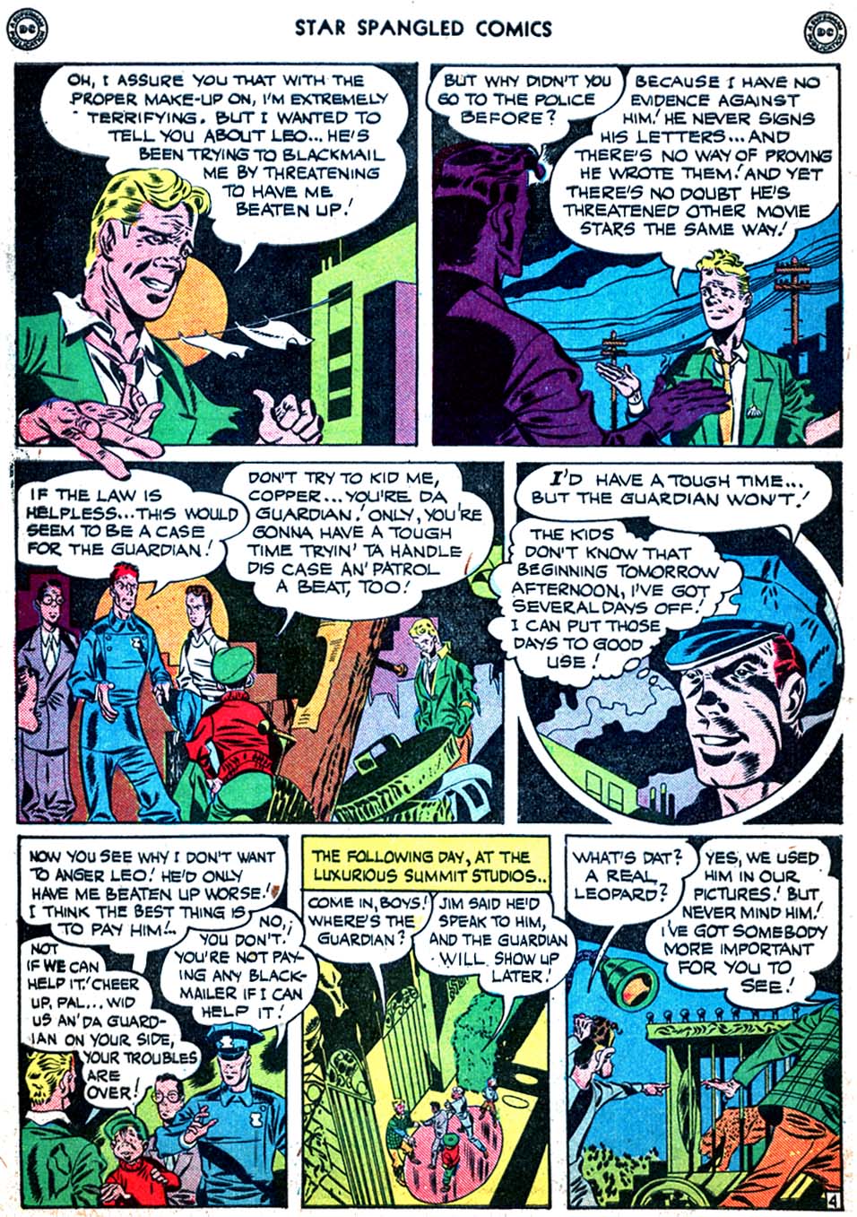 Read online Star Spangled Comics comic -  Issue #50 - 6