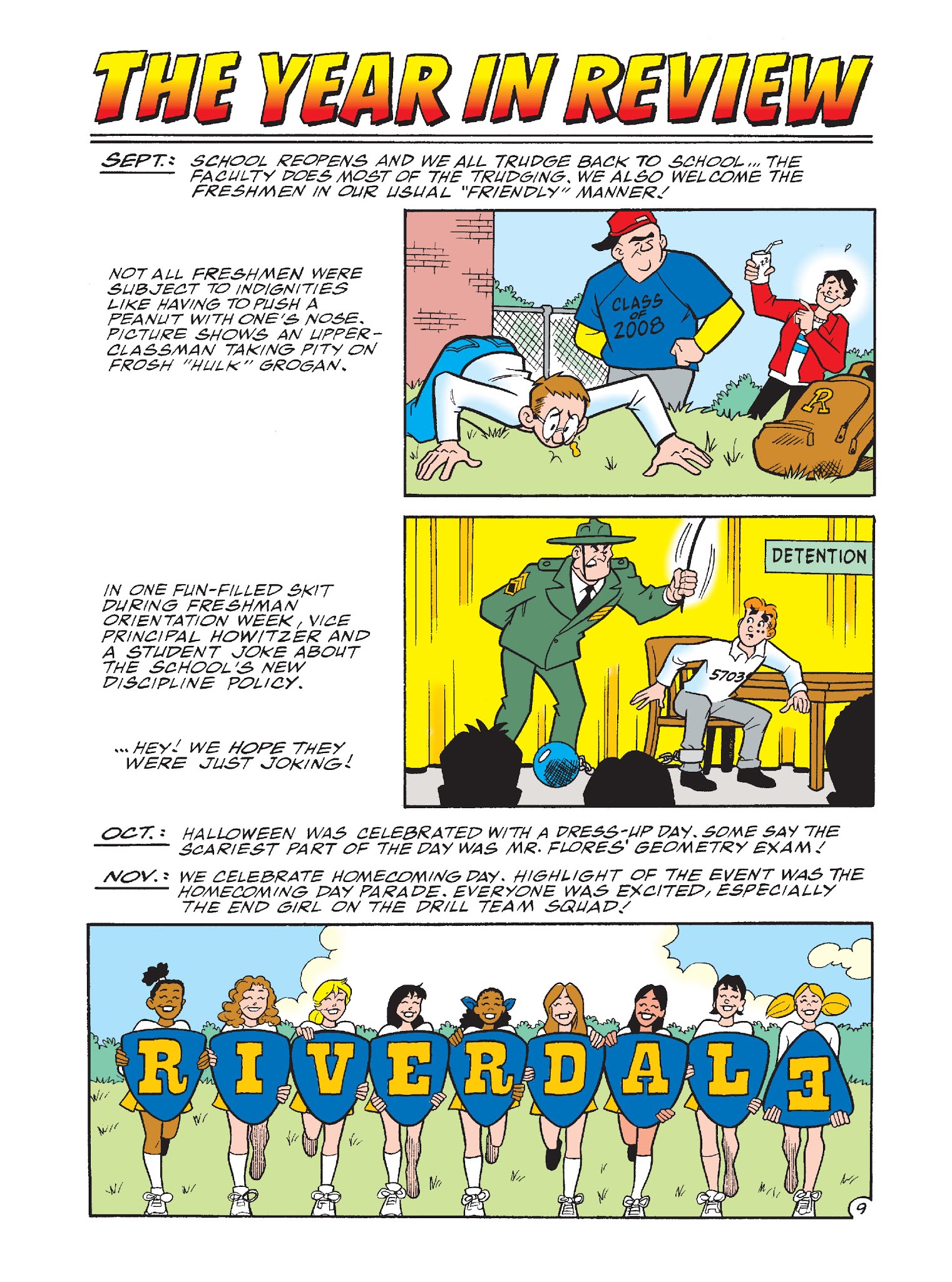 Read online Archie 75th Anniversary Digest comic -  Issue #8 - 159