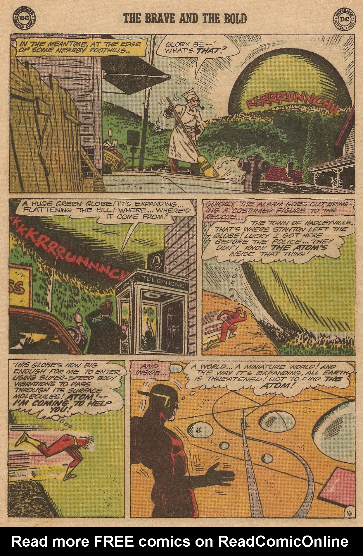 Read online The Brave and the Bold (1955) comic -  Issue #53 - 20