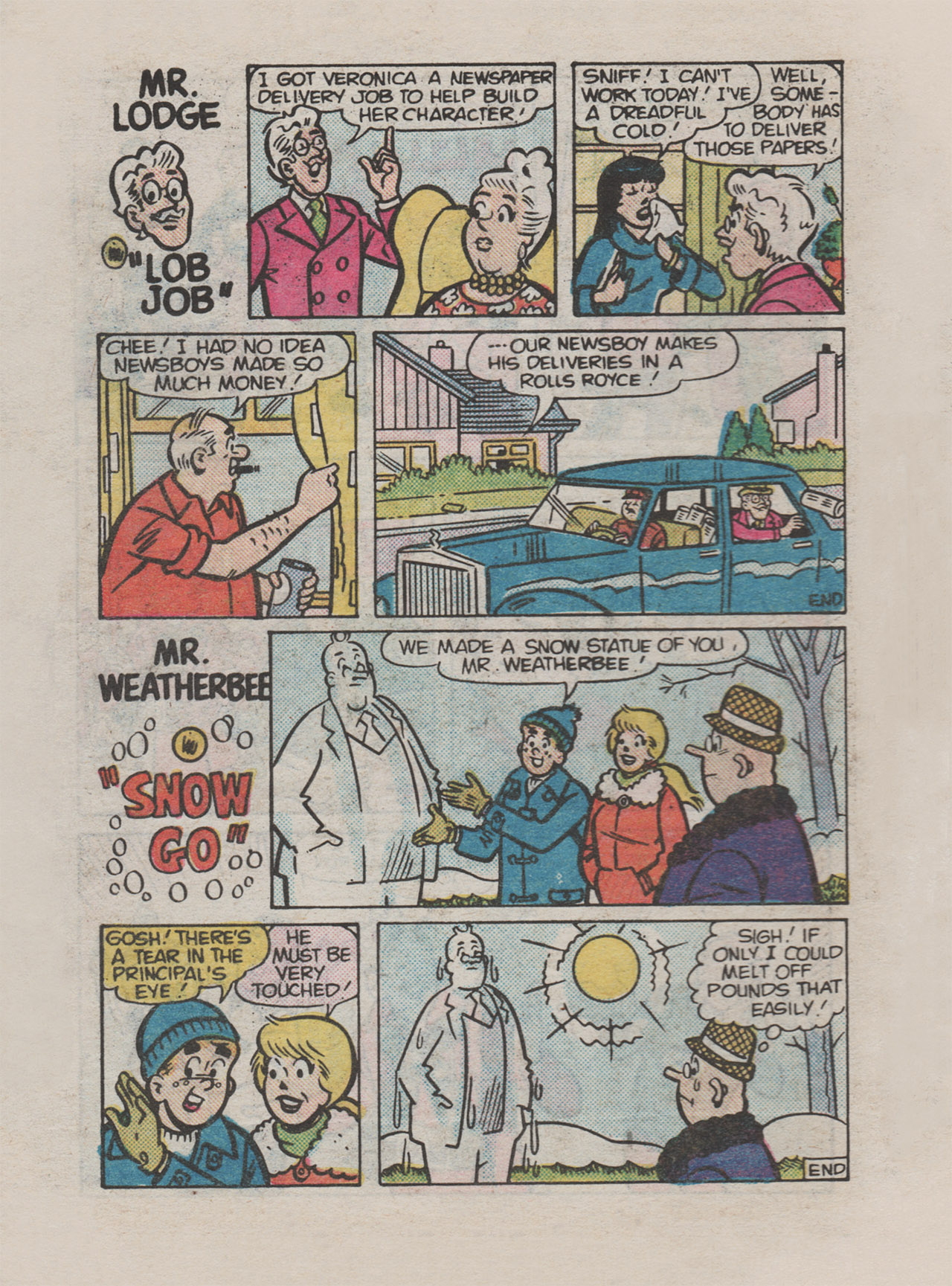Read online Jughead with Archie Digest Magazine comic -  Issue #91 - 81