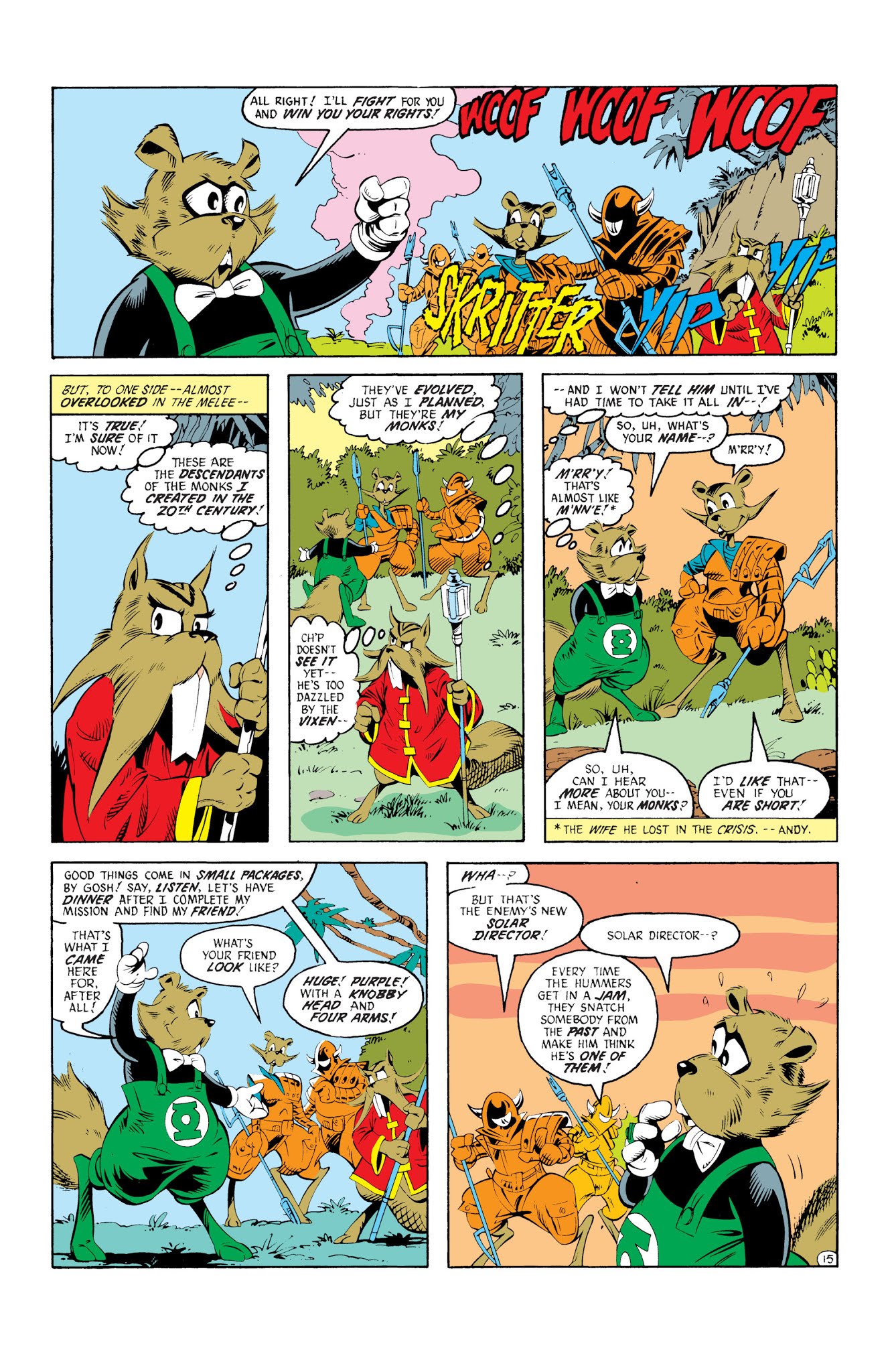 Read online The Green Lantern Corps comic -  Issue # _TPB 1 (Part 3) - 21