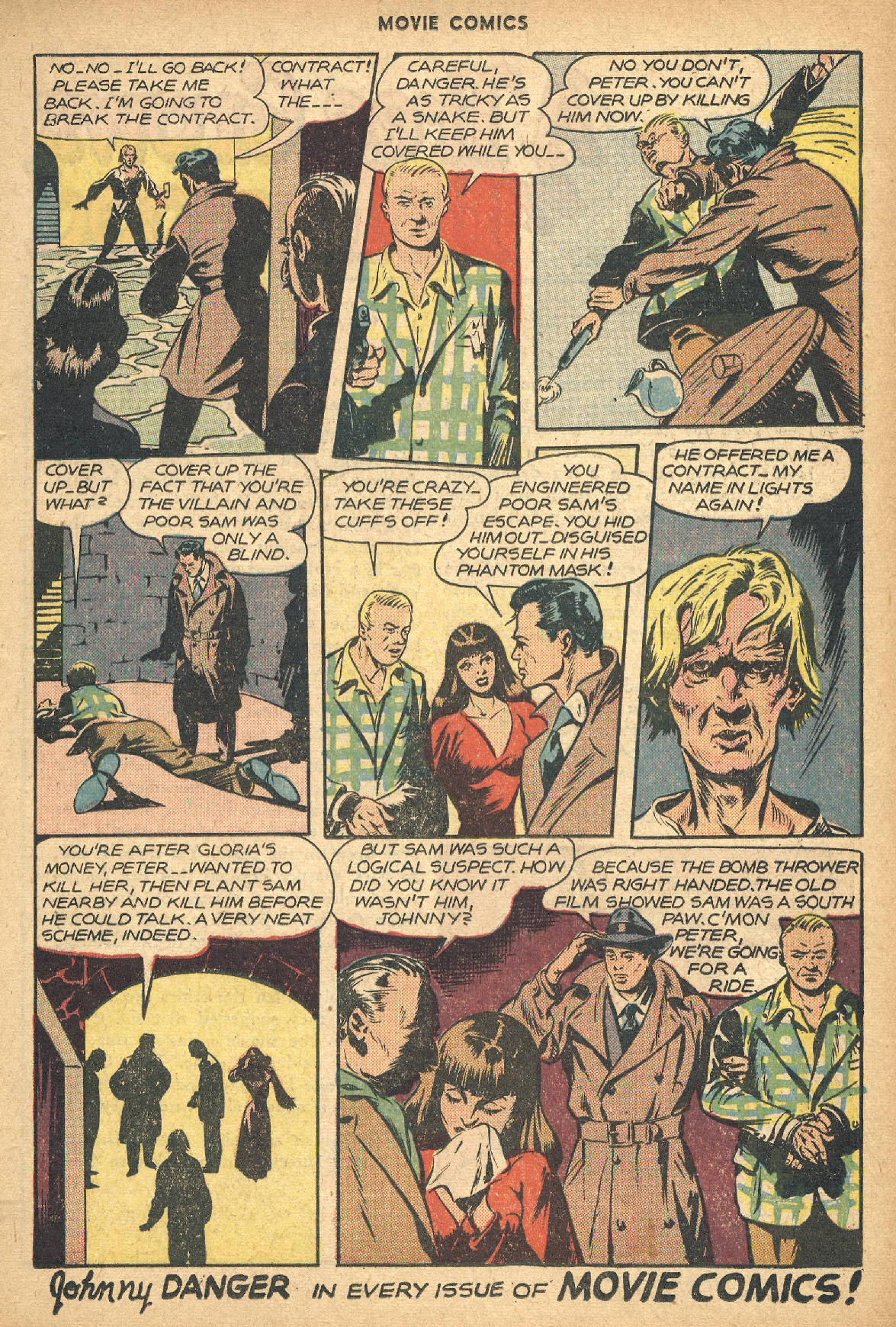 Read online Movie Comics (1946) comic -  Issue #1 - 27