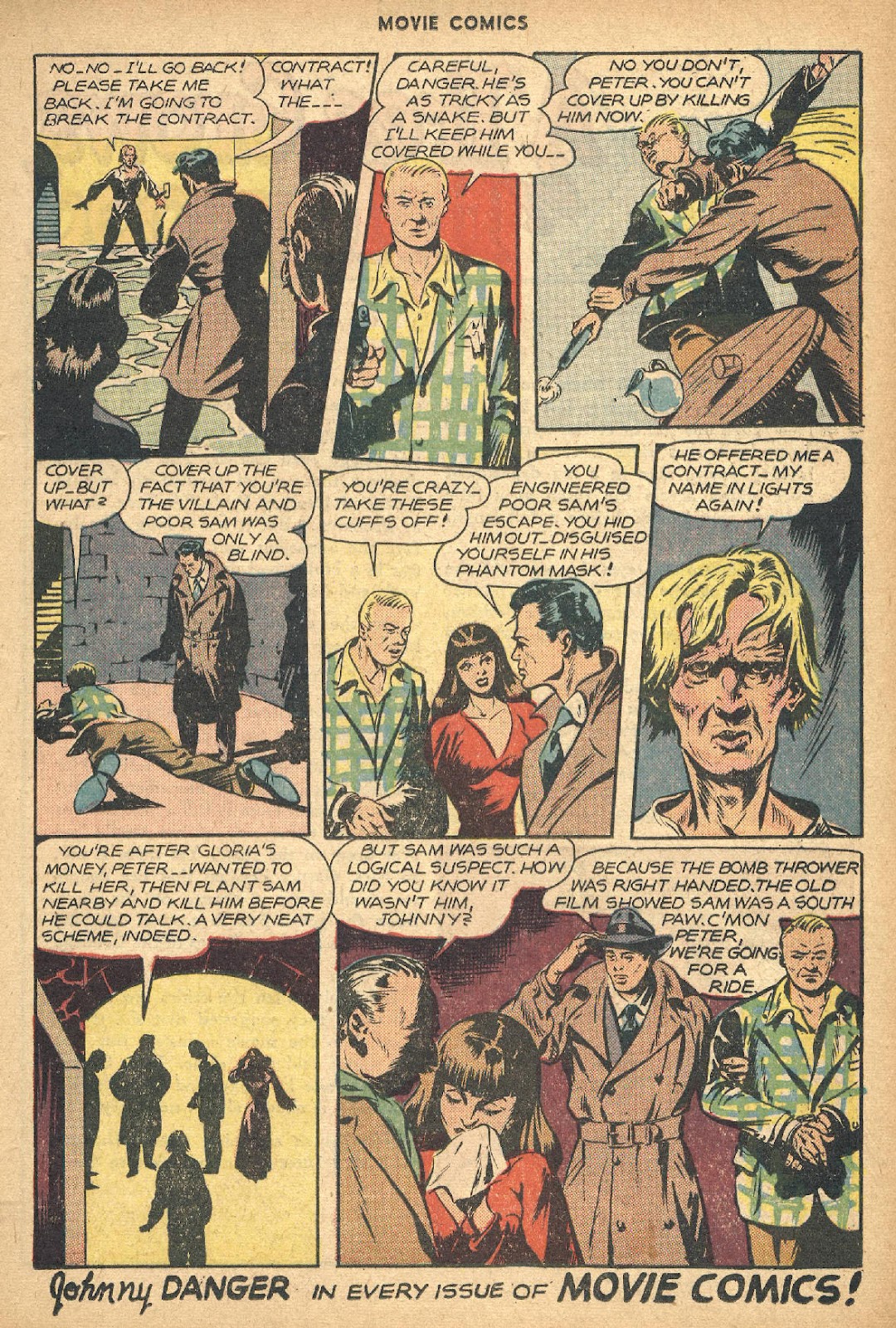 Movie Comics (1946) issue 1 - Page 27