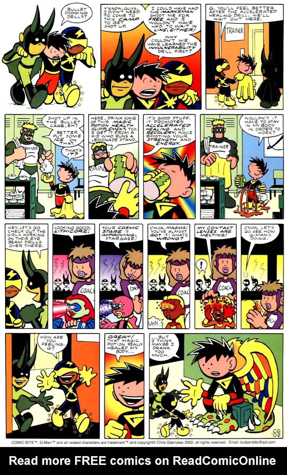 The Savage Dragon (1993) issue 94 - Page 31