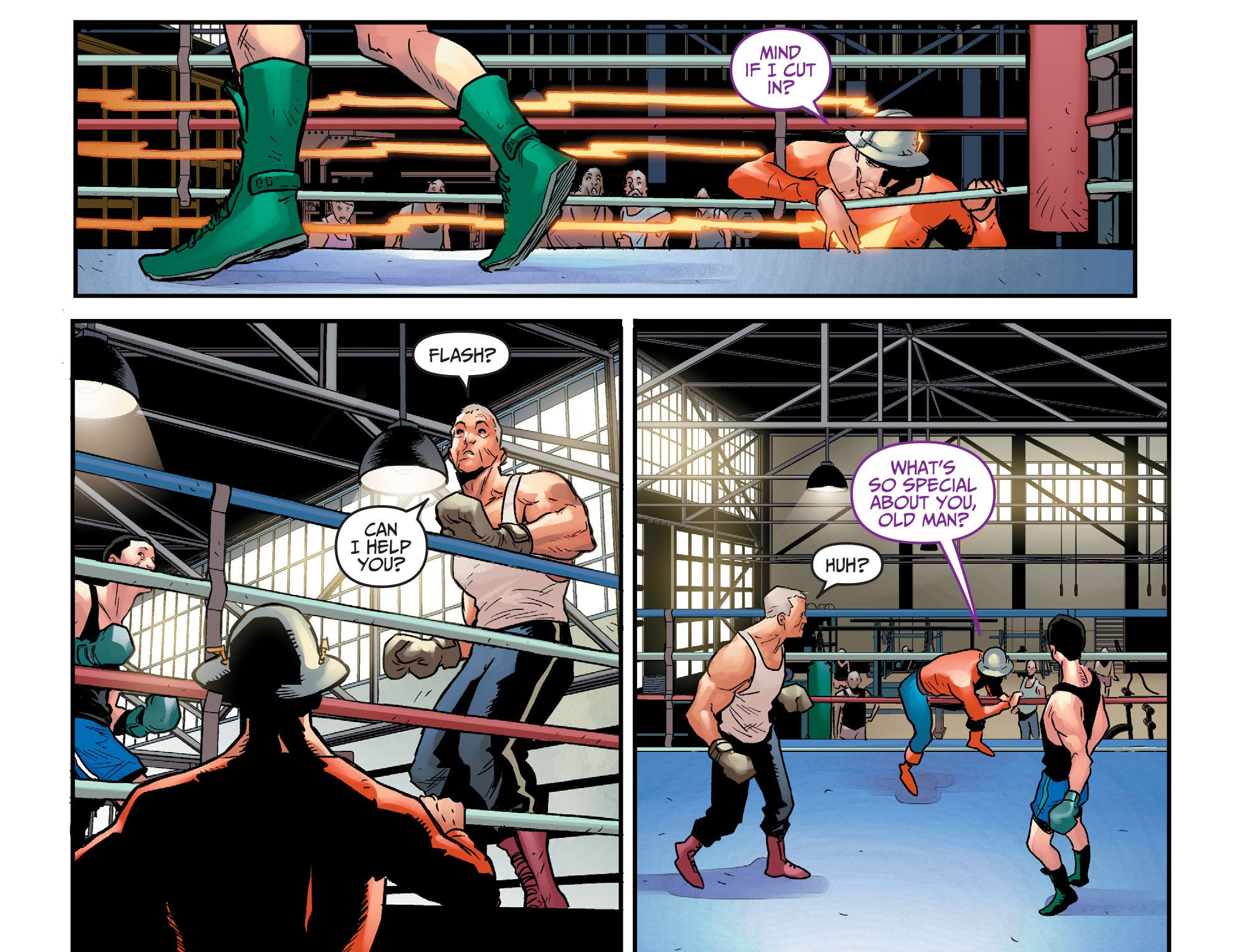 Read online Injustice: Year Zero comic -  Issue #9 - 19