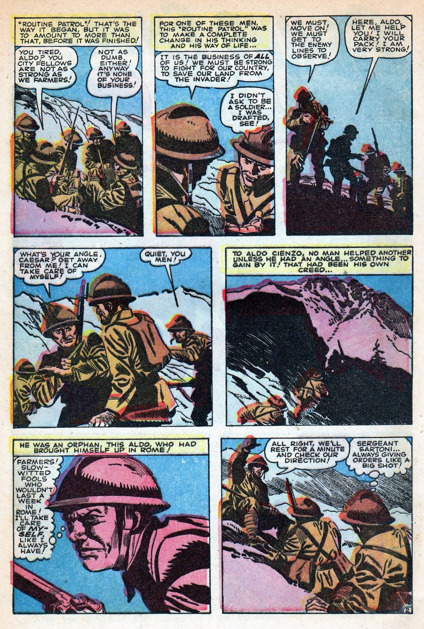 Read online Battlefront comic -  Issue #33 - 28