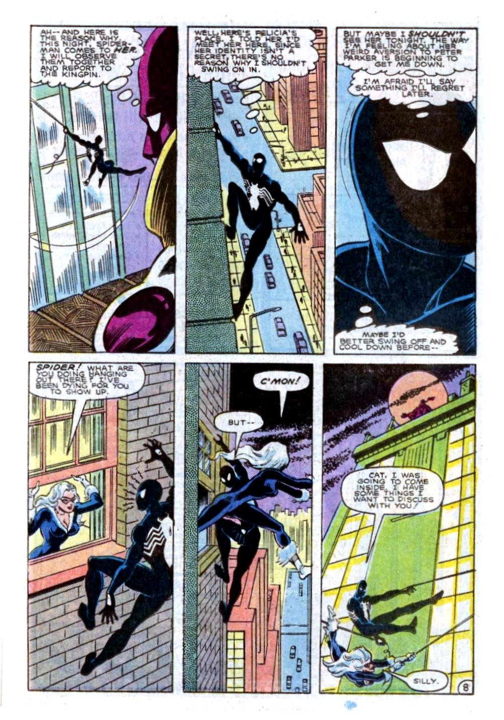 Read online The Spectacular Spider-Man (1976) comic -  Issue #93 - 9