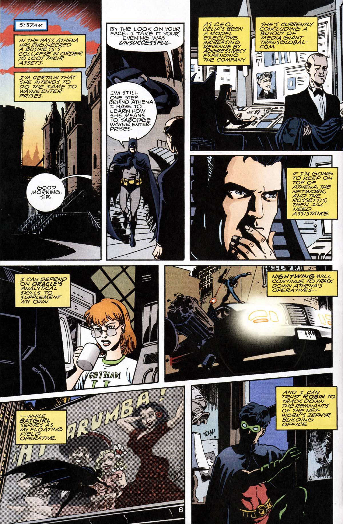 Read online Batman: Family comic -  Issue #8 - 9