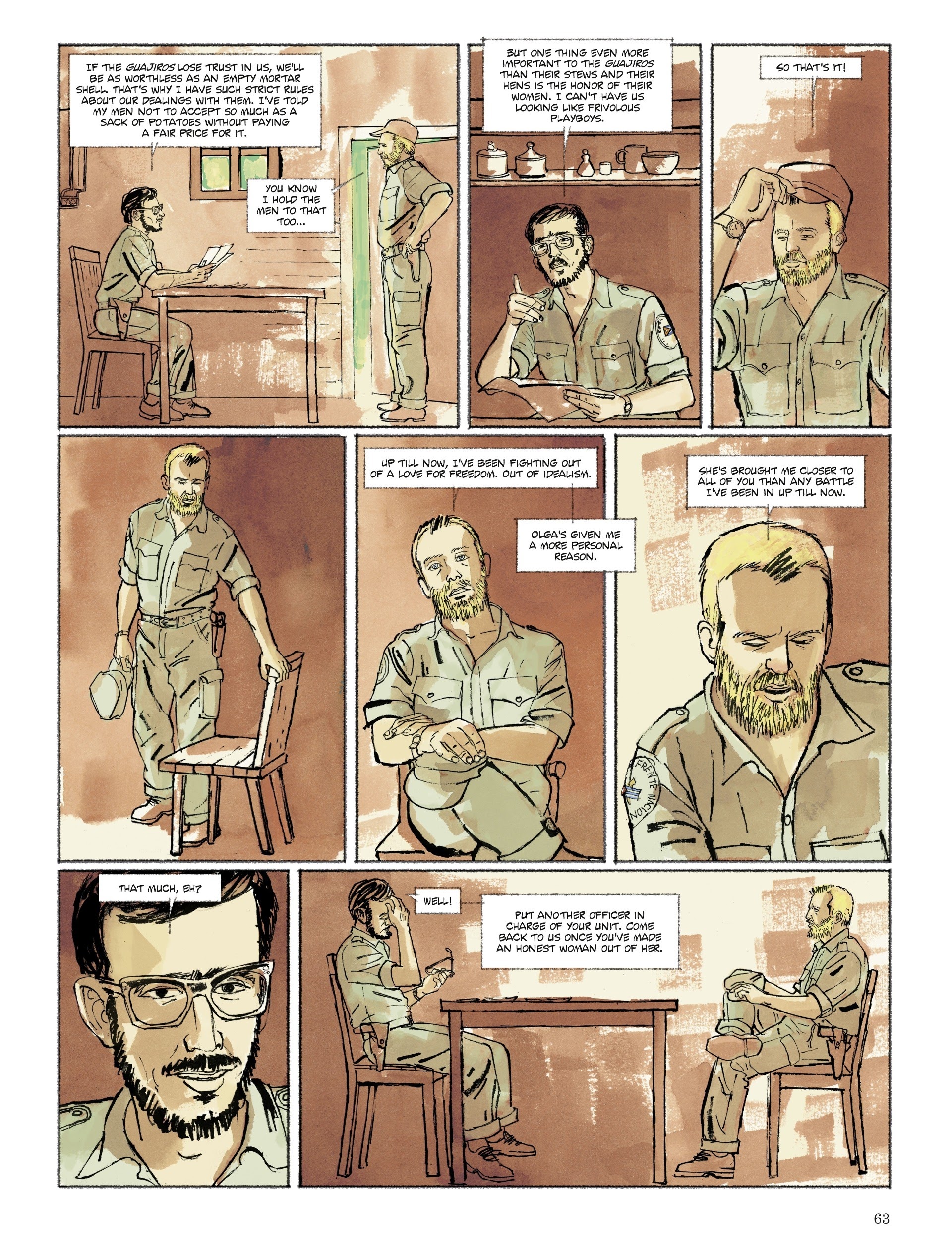 Read online The Yankee Comandante comic -  Issue # TPB (Part 1) - 59