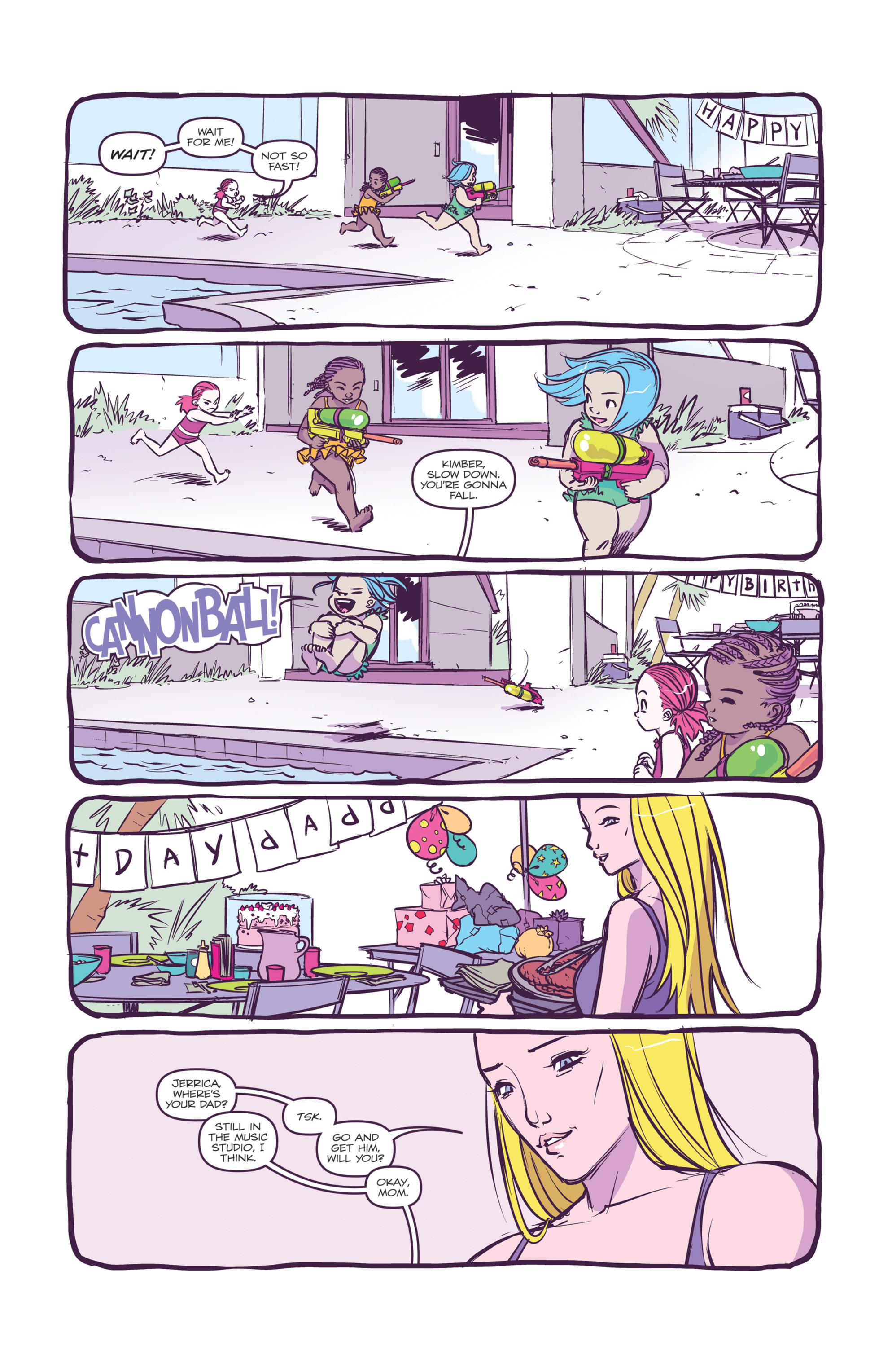 Read online Jem and The Holograms comic -  Issue #15 - 5