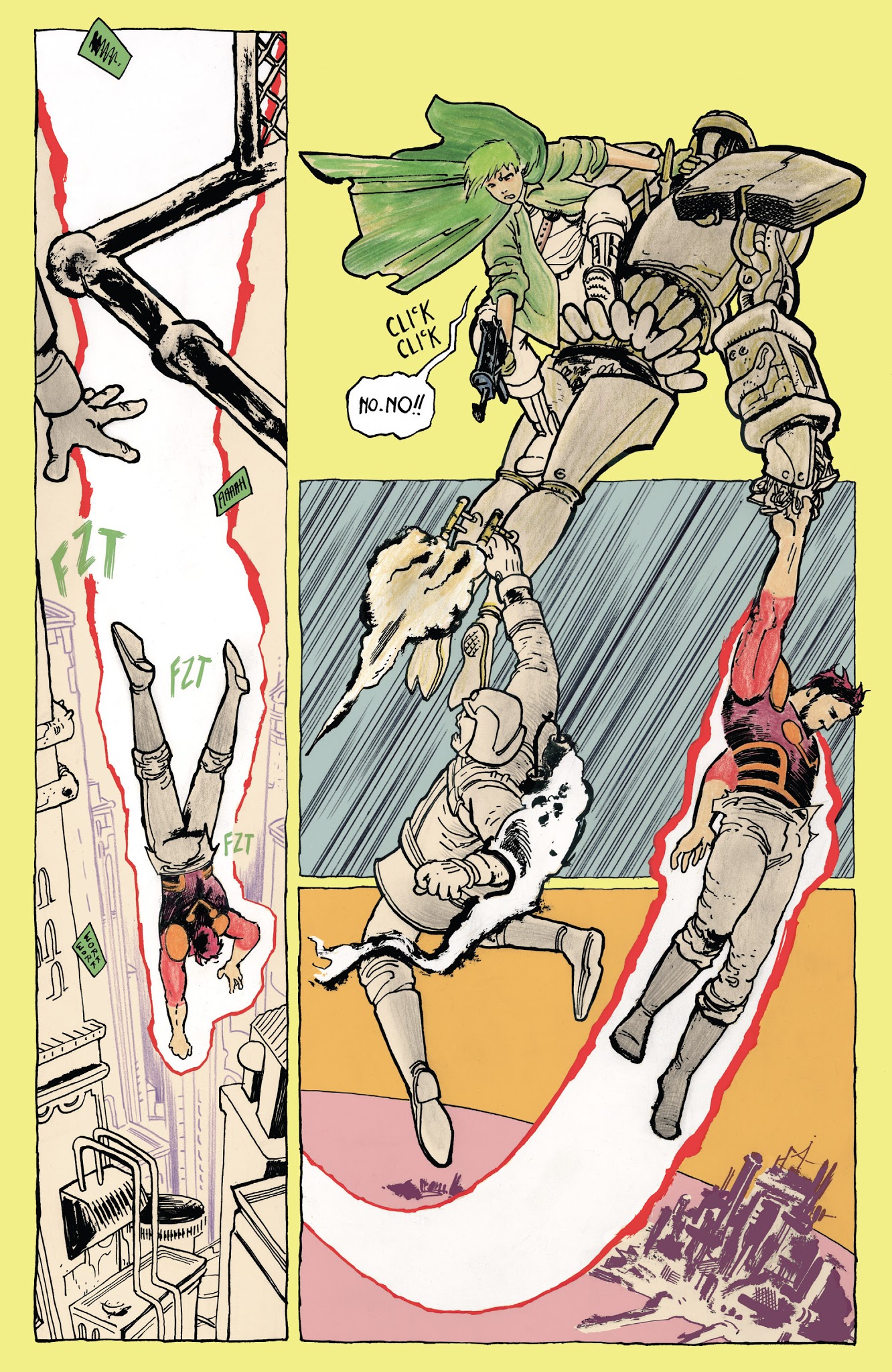 Read online Copra comic -  Issue #8 - 14