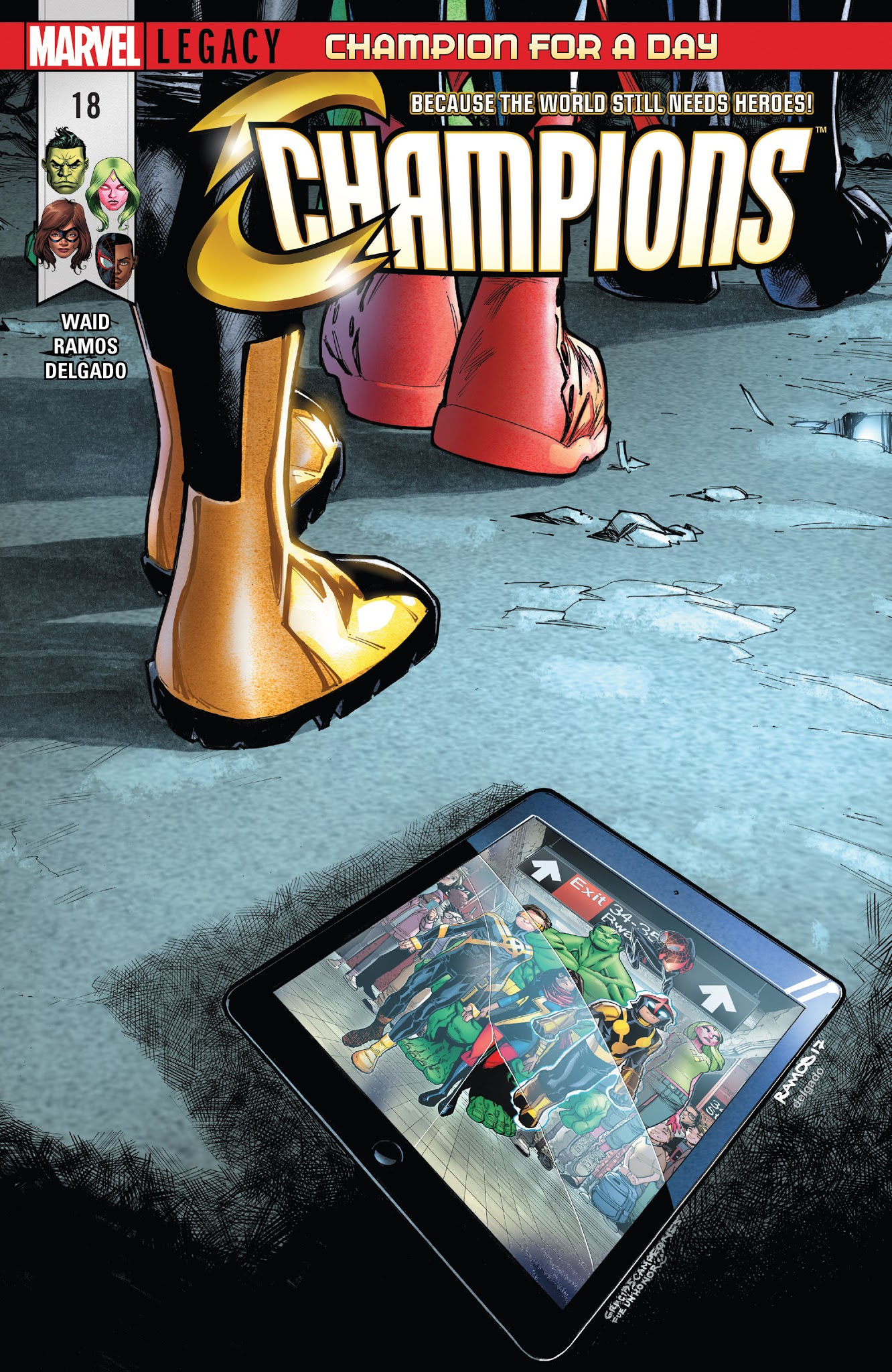 Read online Champions (2016) comic -  Issue #18 - 1