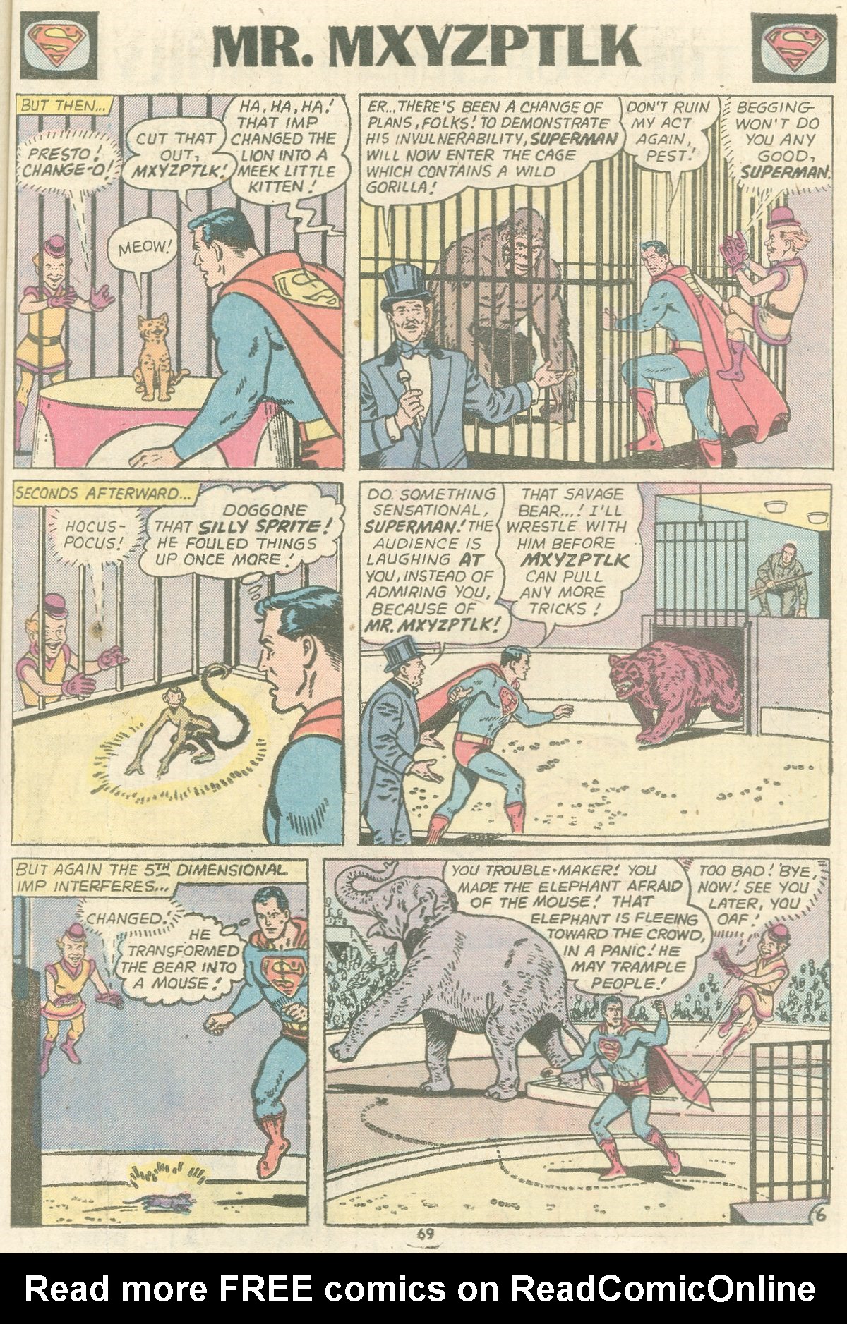 The Superman Family 168 Page 69