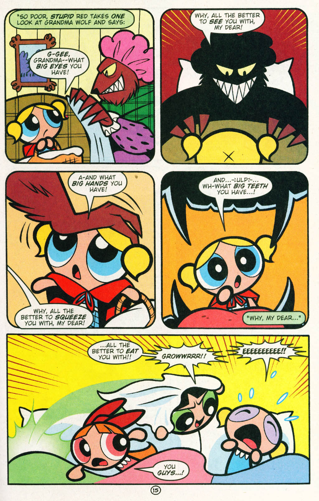 Read online The Powerpuff Girls comic -  Issue #17 - 17