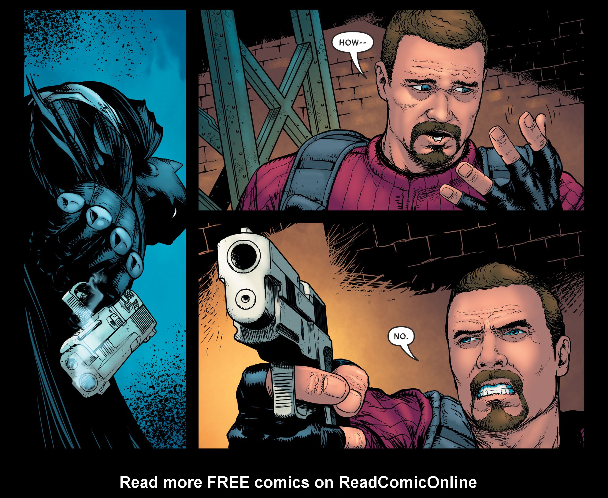 Read online Batman: Sins of the Father comic -  Issue #12 - 5