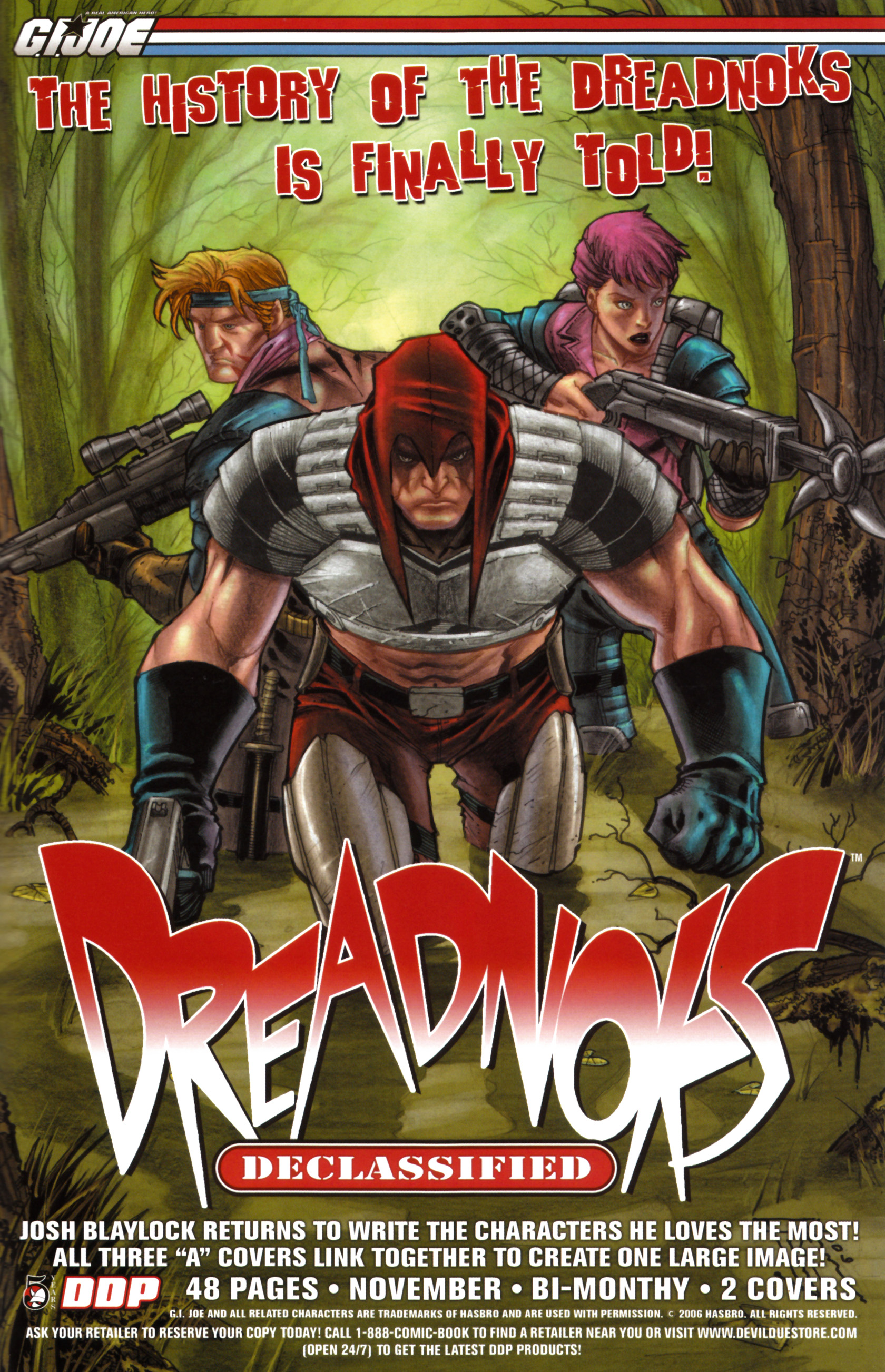 Read online G.I. Joe Declassified comic -  Issue #3 - 52