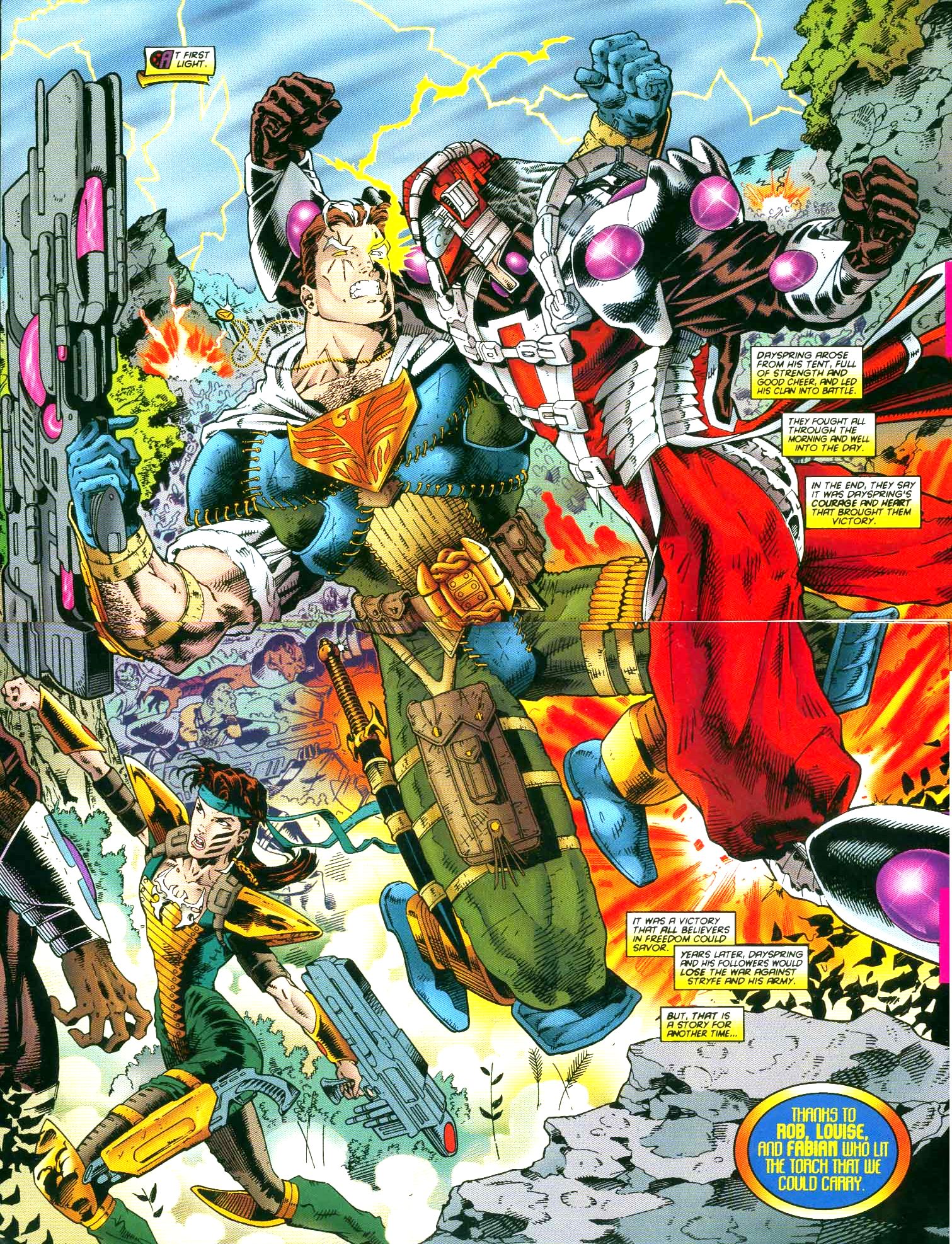 Read online Cable (1993) comic -  Issue #25 - 44