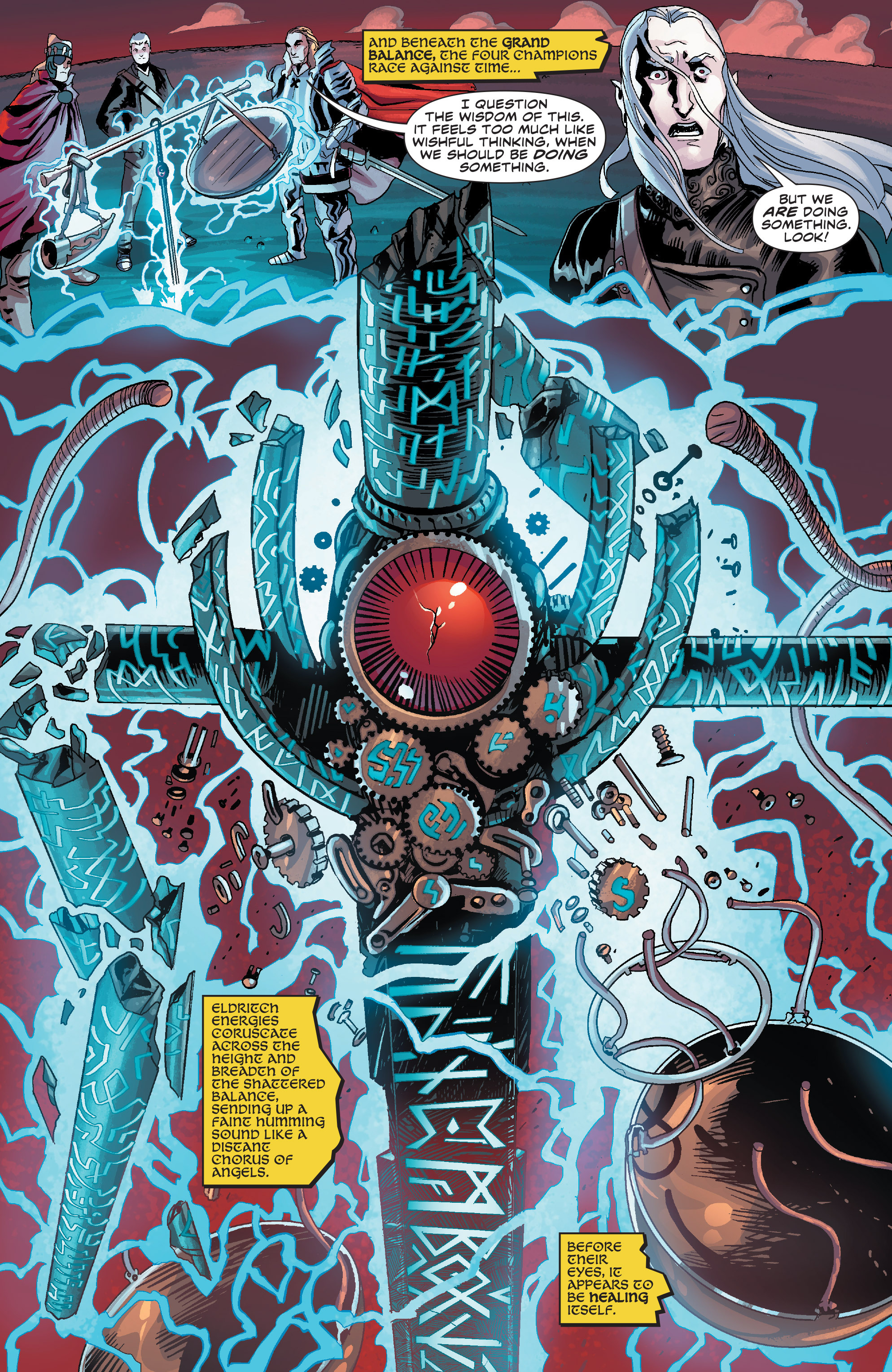 Read online Elric: The Balance Lost comic -  Issue # TPB 3 - 60