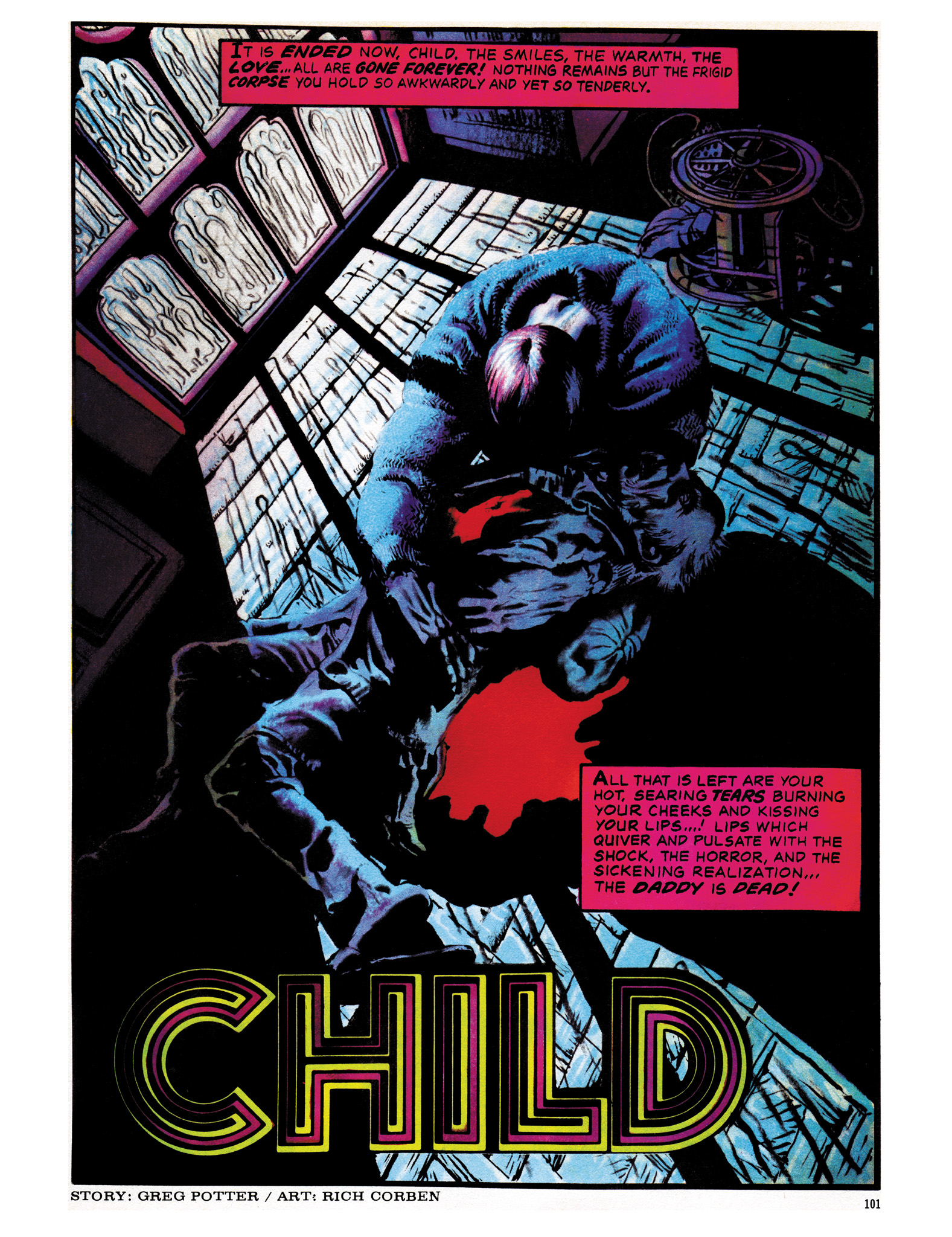 Read online Eerie Archives comic -  Issue # TPB 12 - 102