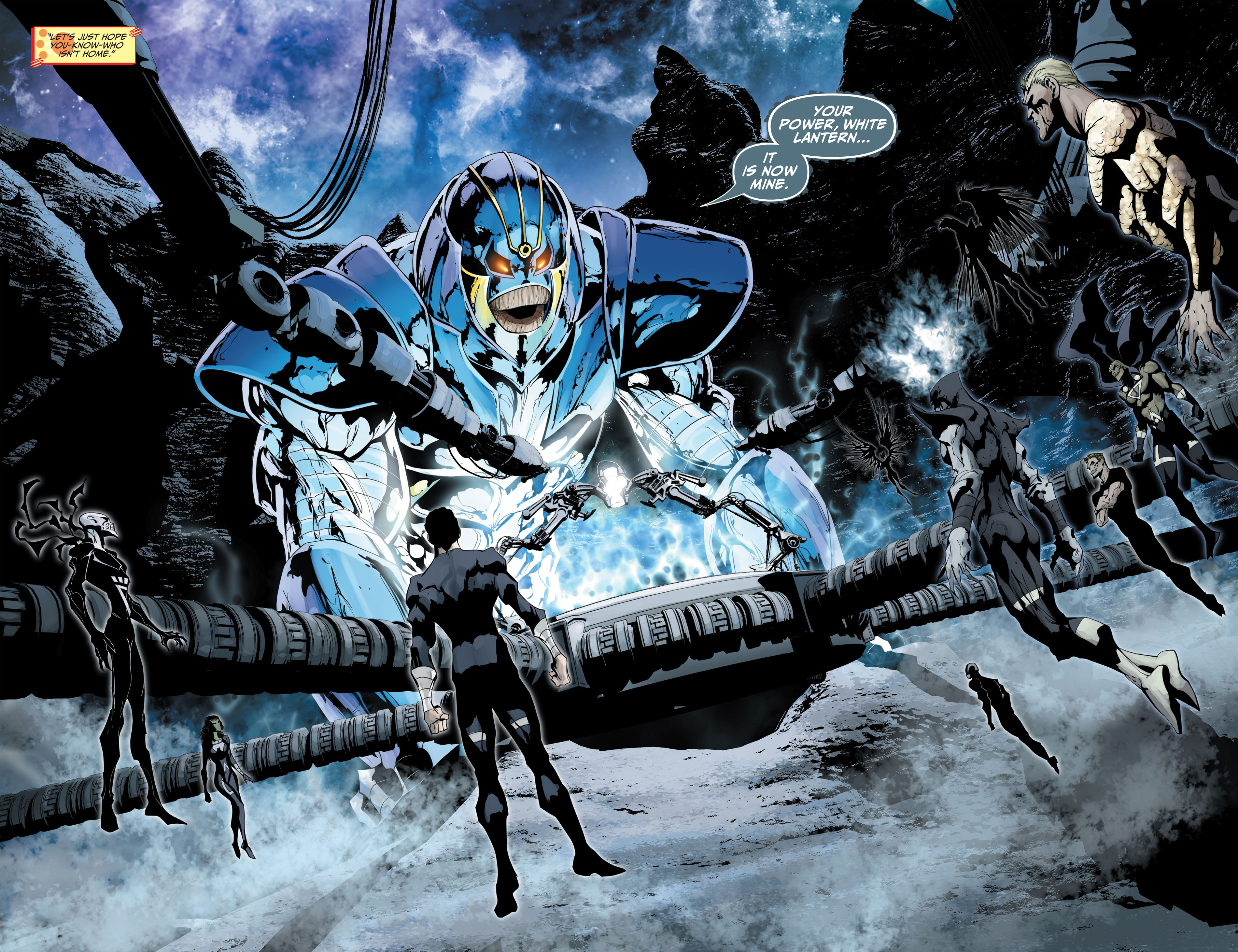 Read online Brightest Day comic -  Issue # _TPB 3 (Part 2) - 14