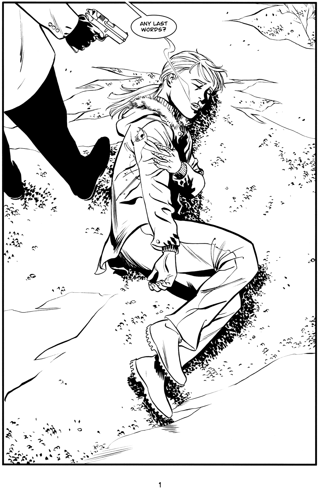 Read online Umbra comic -  Issue #3 - 4