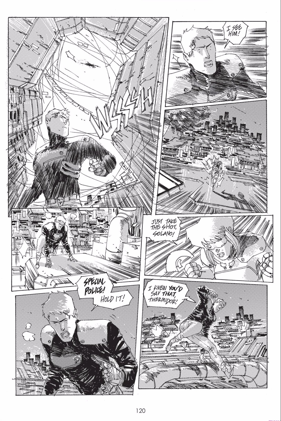 Read online Old City Blues comic -  Issue # TPB - 118