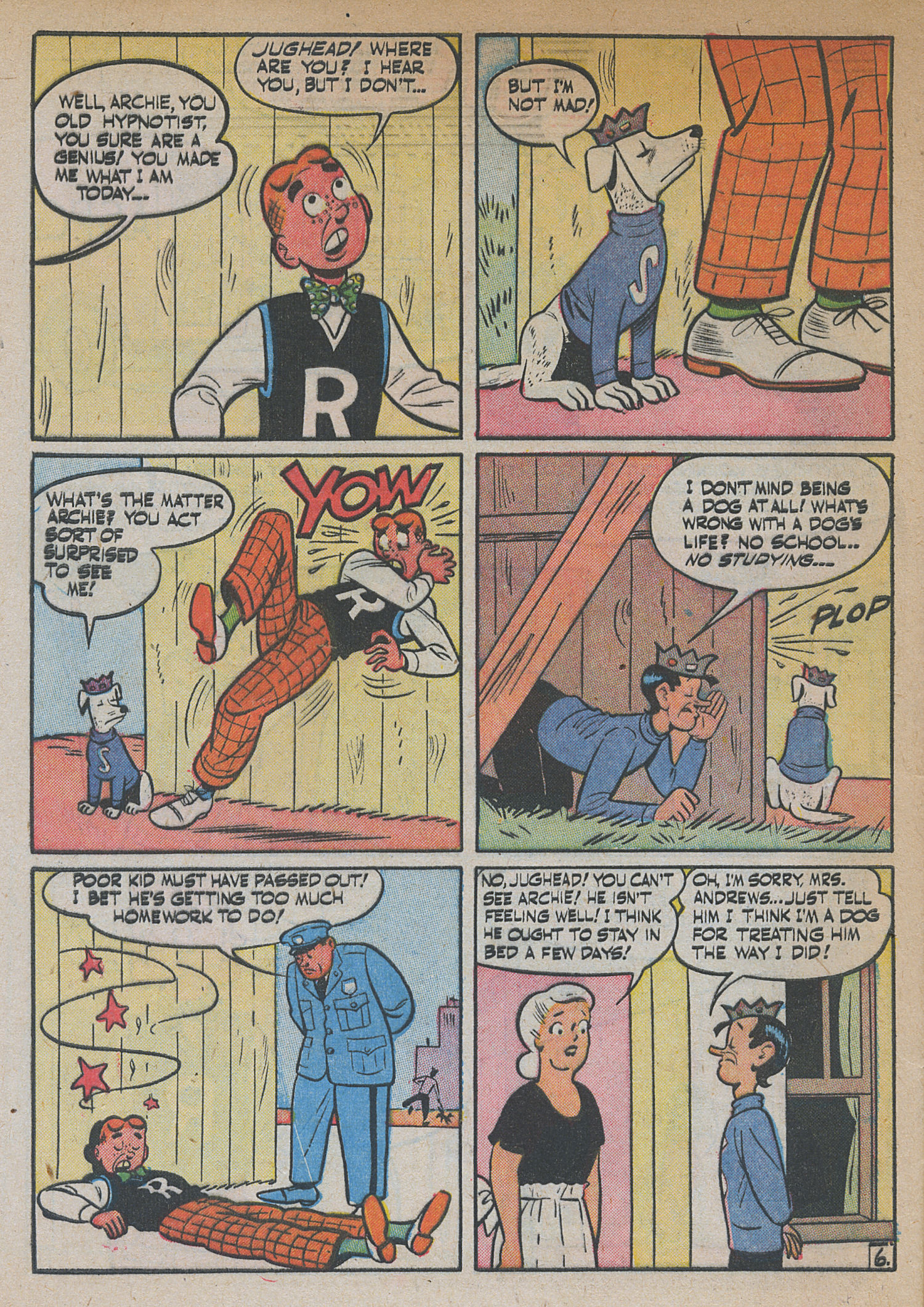 Read online Archie's Pal Jughead comic -  Issue #11 - 32