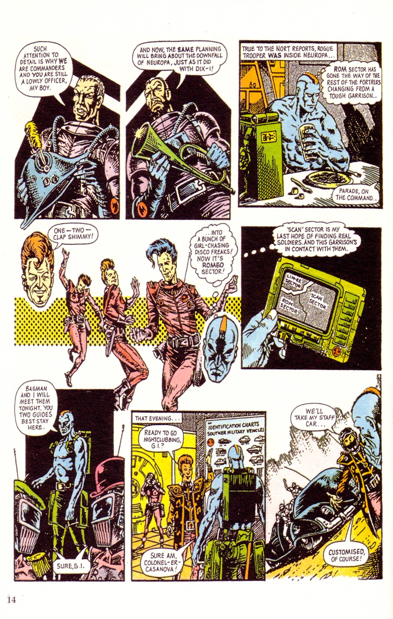 Read online Rogue Trooper (1986) comic -  Issue #10 - 15