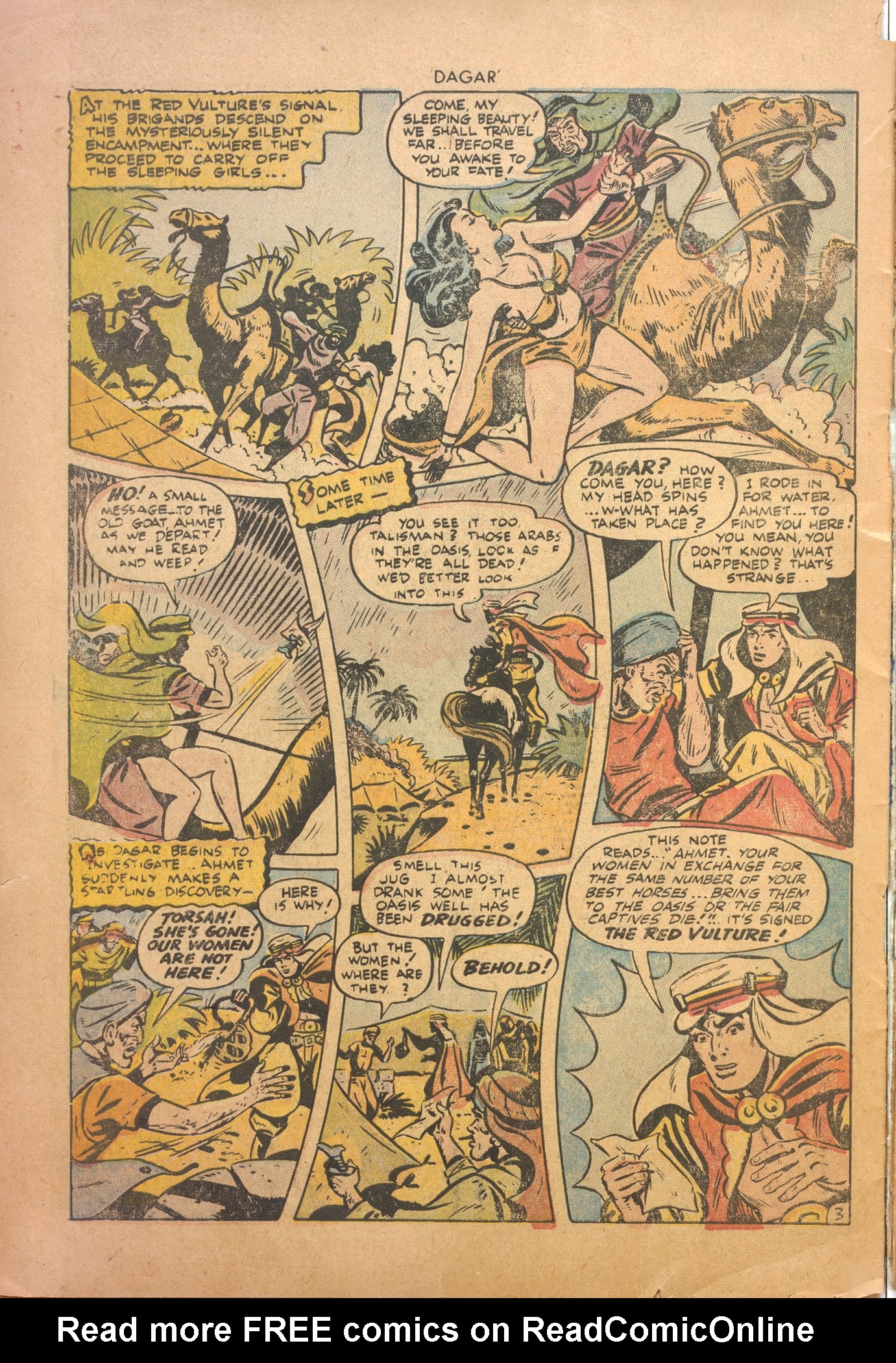 Read online Dagar Desert Hawk comic -  Issue #14 - 12
