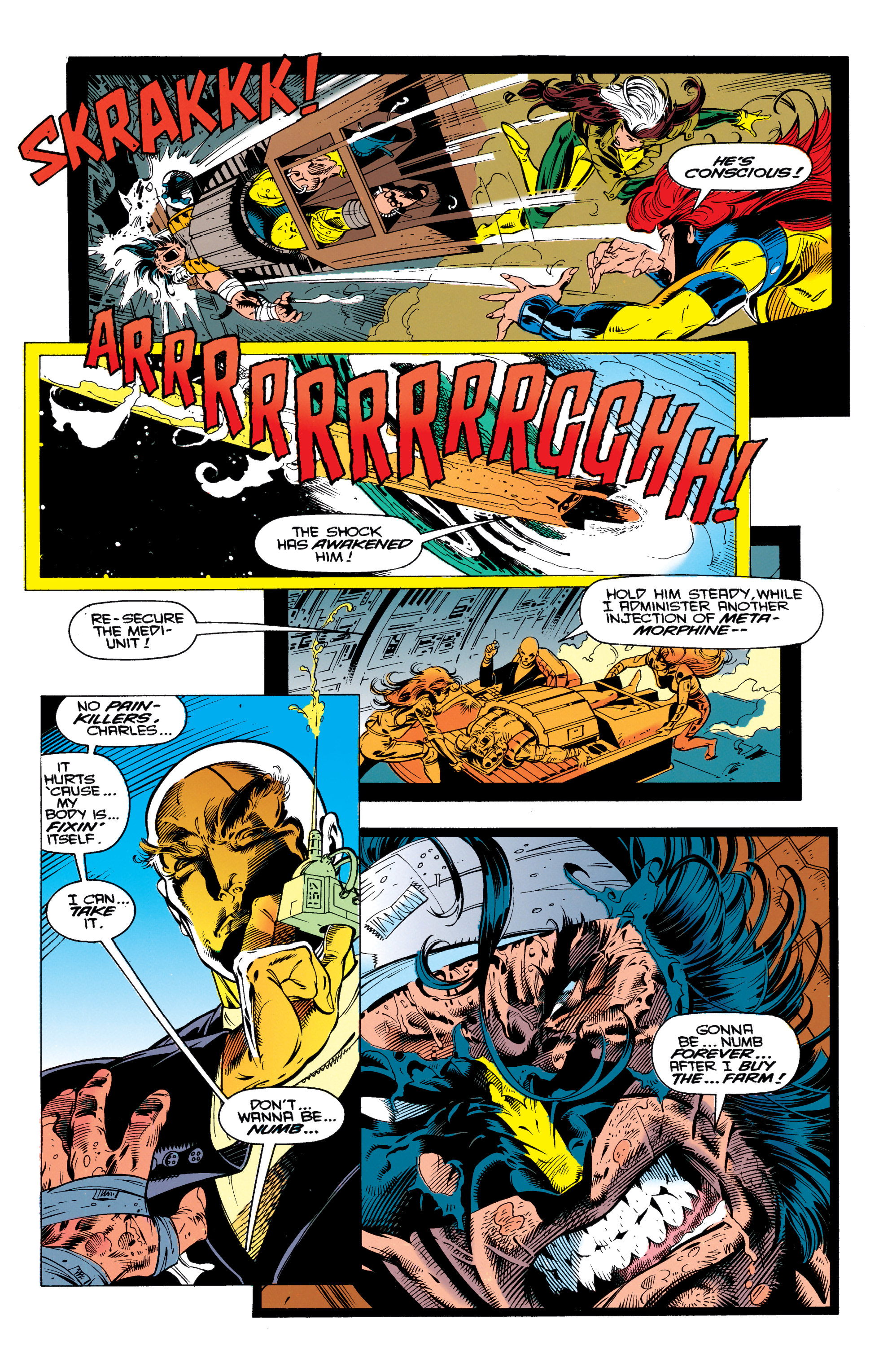 Read online X-Men Milestones: Fatal Attractions comic -  Issue # TPB (Part 4) - 52