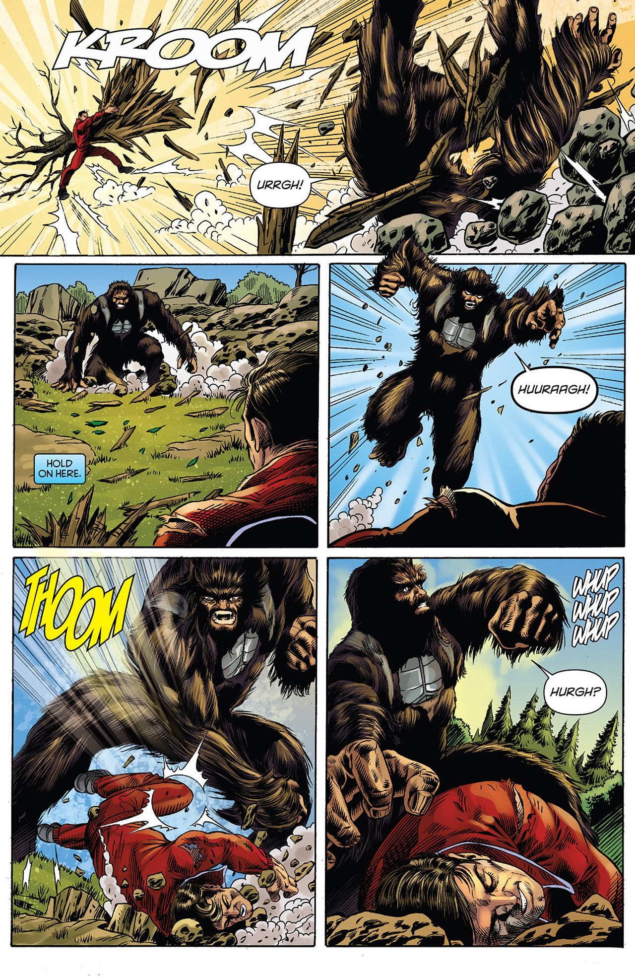 Read online Bionic Man comic -  Issue #12 - 22
