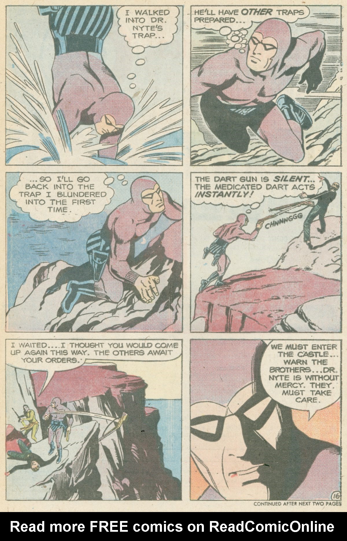 Read online The Phantom (1969) comic -  Issue #72 - 18