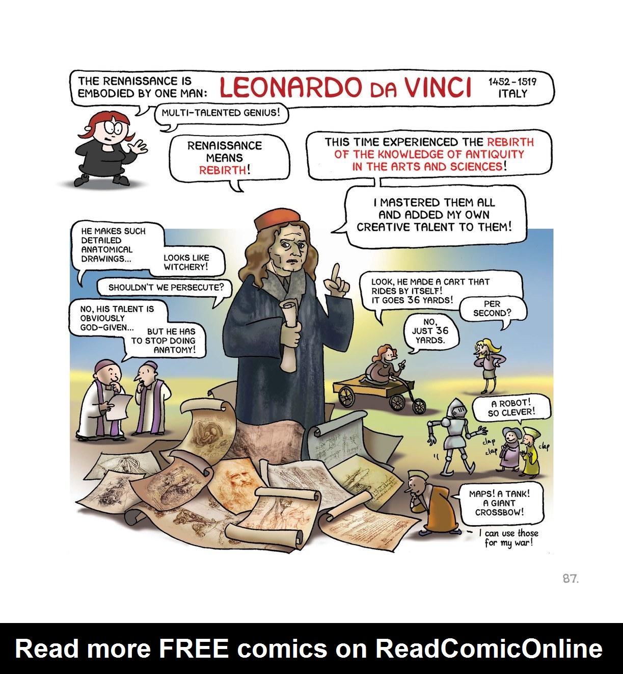 Read online Science: A Discovery In Comics comic -  Issue # TPB (Part 1) - 86