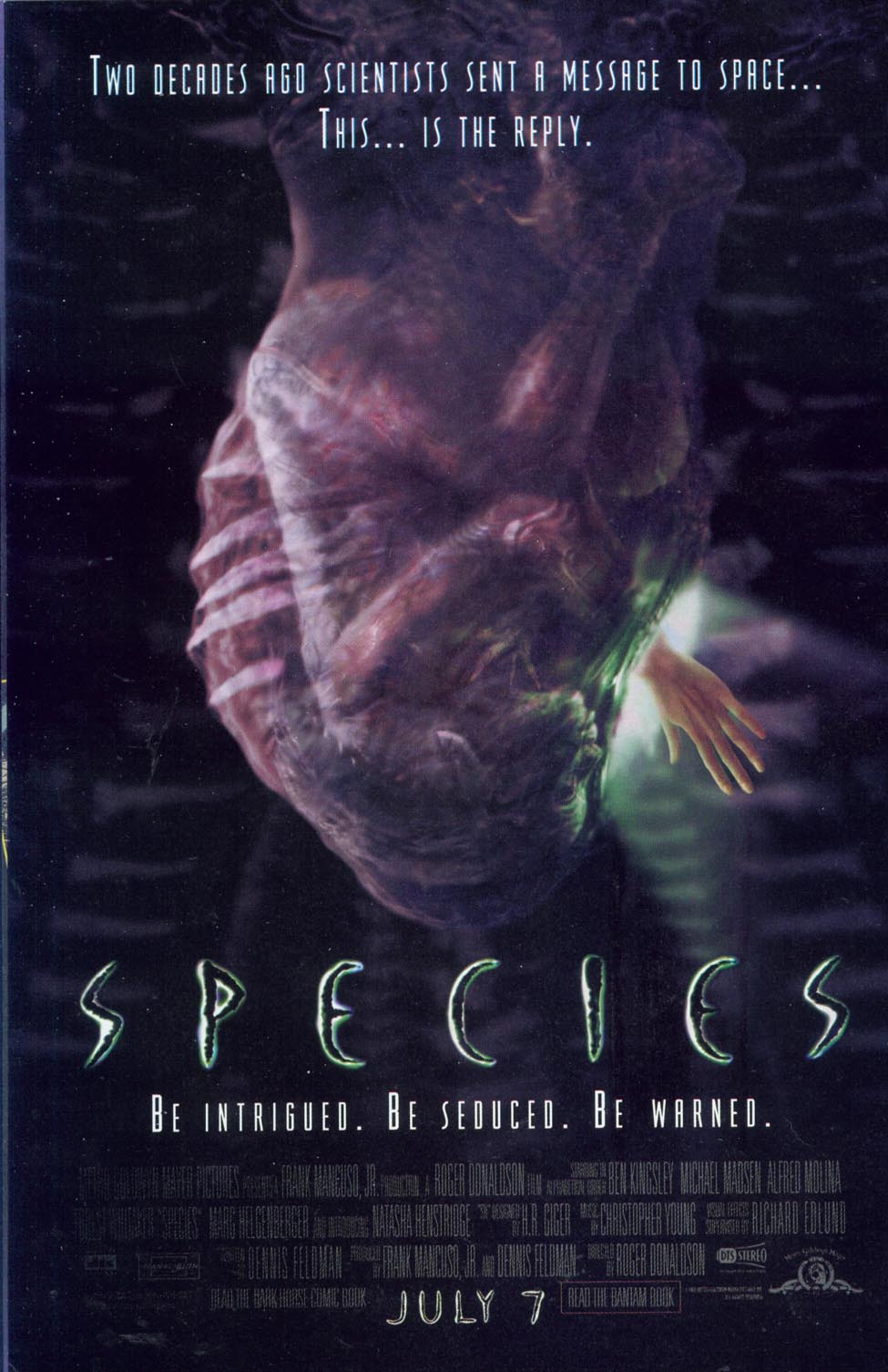 Read online Species comic -  Issue #1 - 29