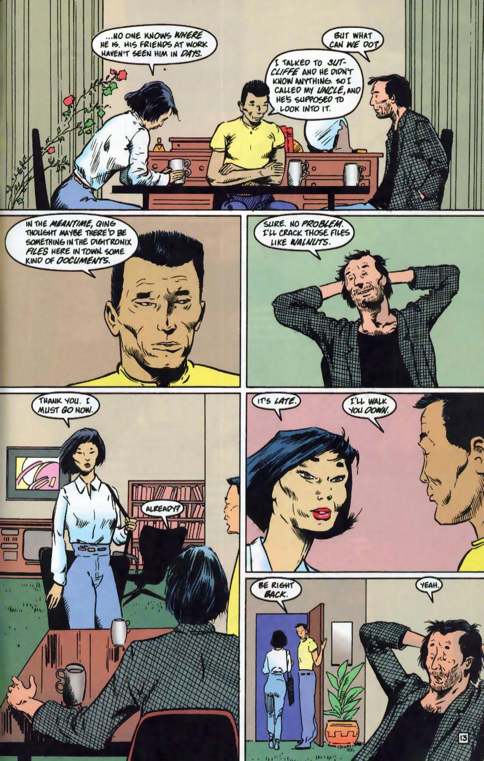 Read online The Hacker Files comic -  Issue #8 - 14