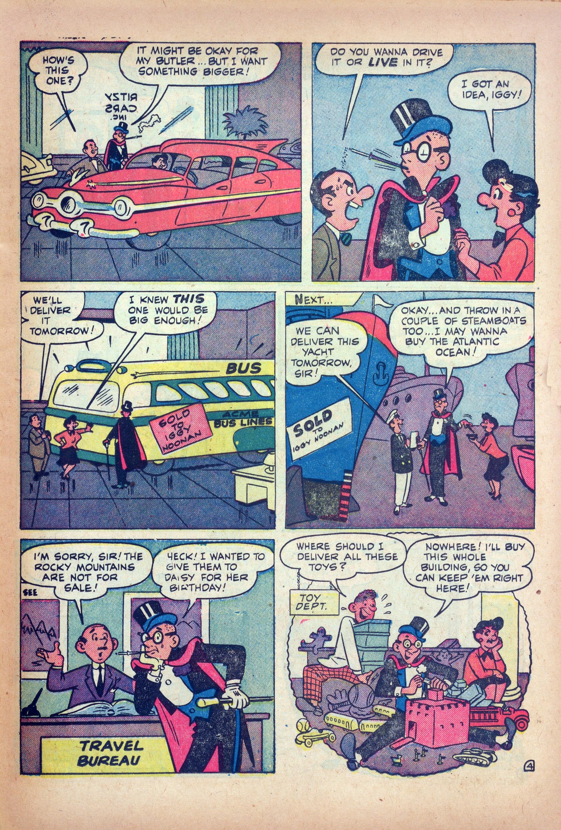 Read online Millie the Model comic -  Issue #34 - 13