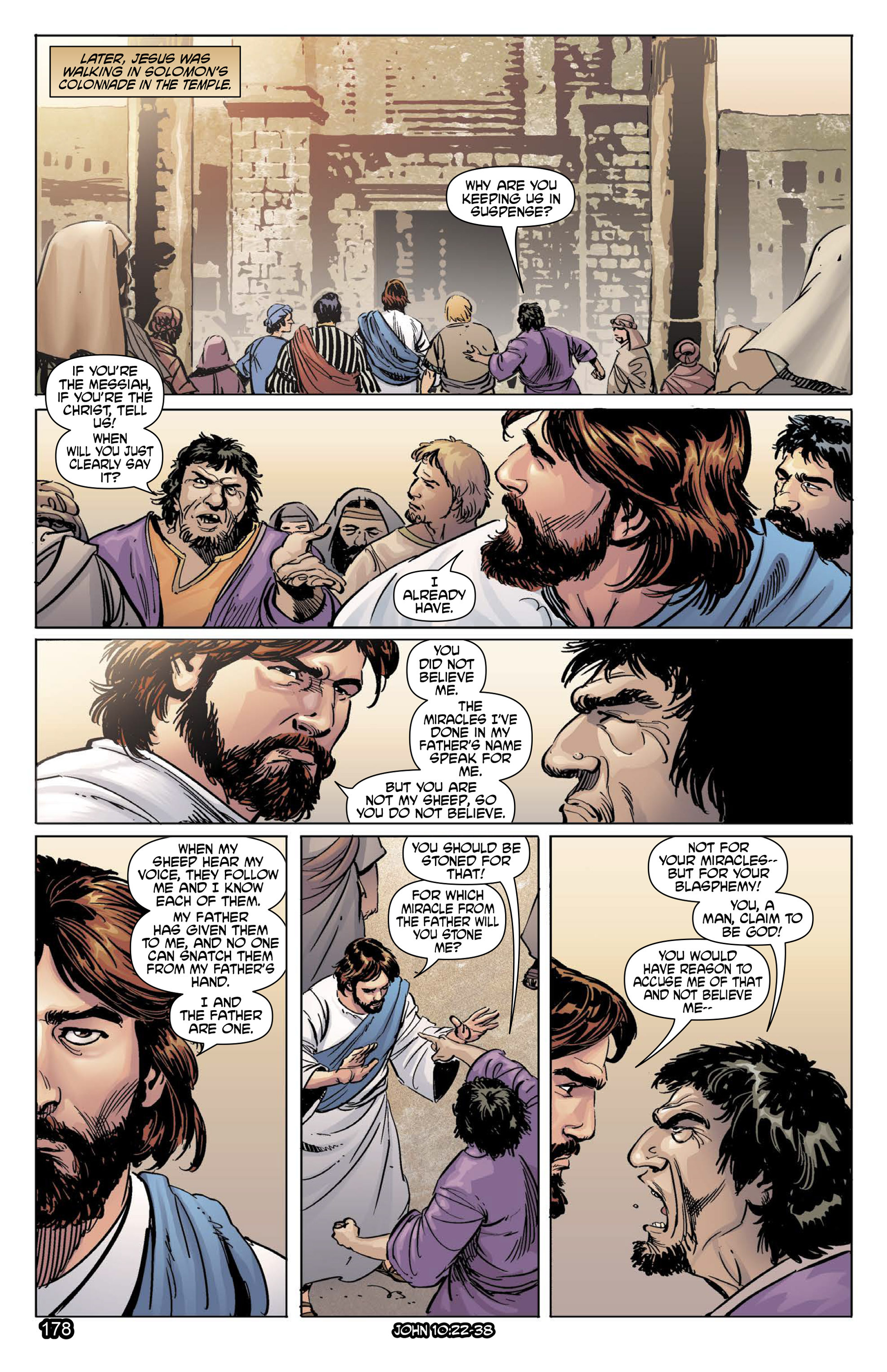 Read online The Kingstone Bible comic -  Issue #9 - 182