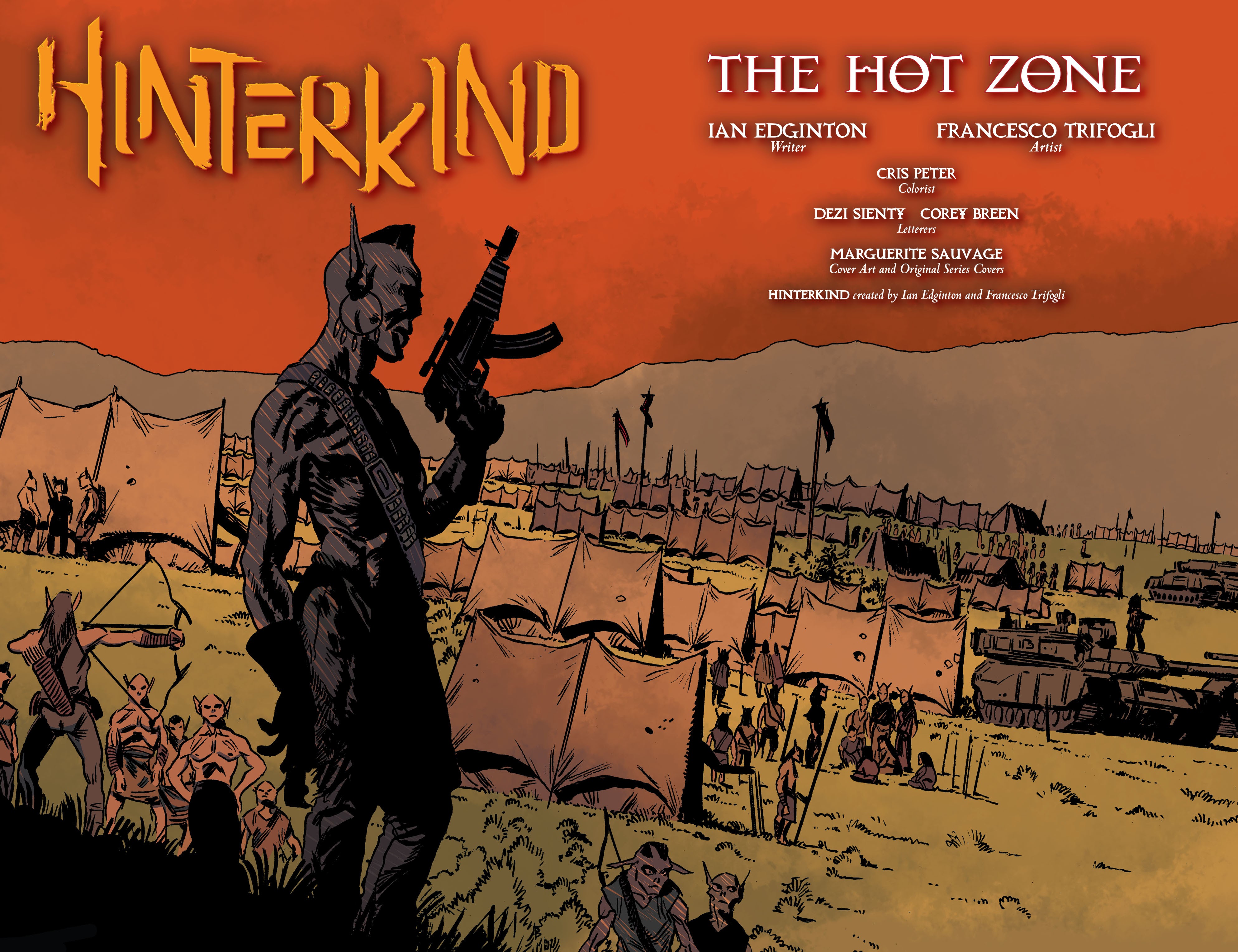 Read online Hinterkind comic -  Issue # _TPB 3 - 3